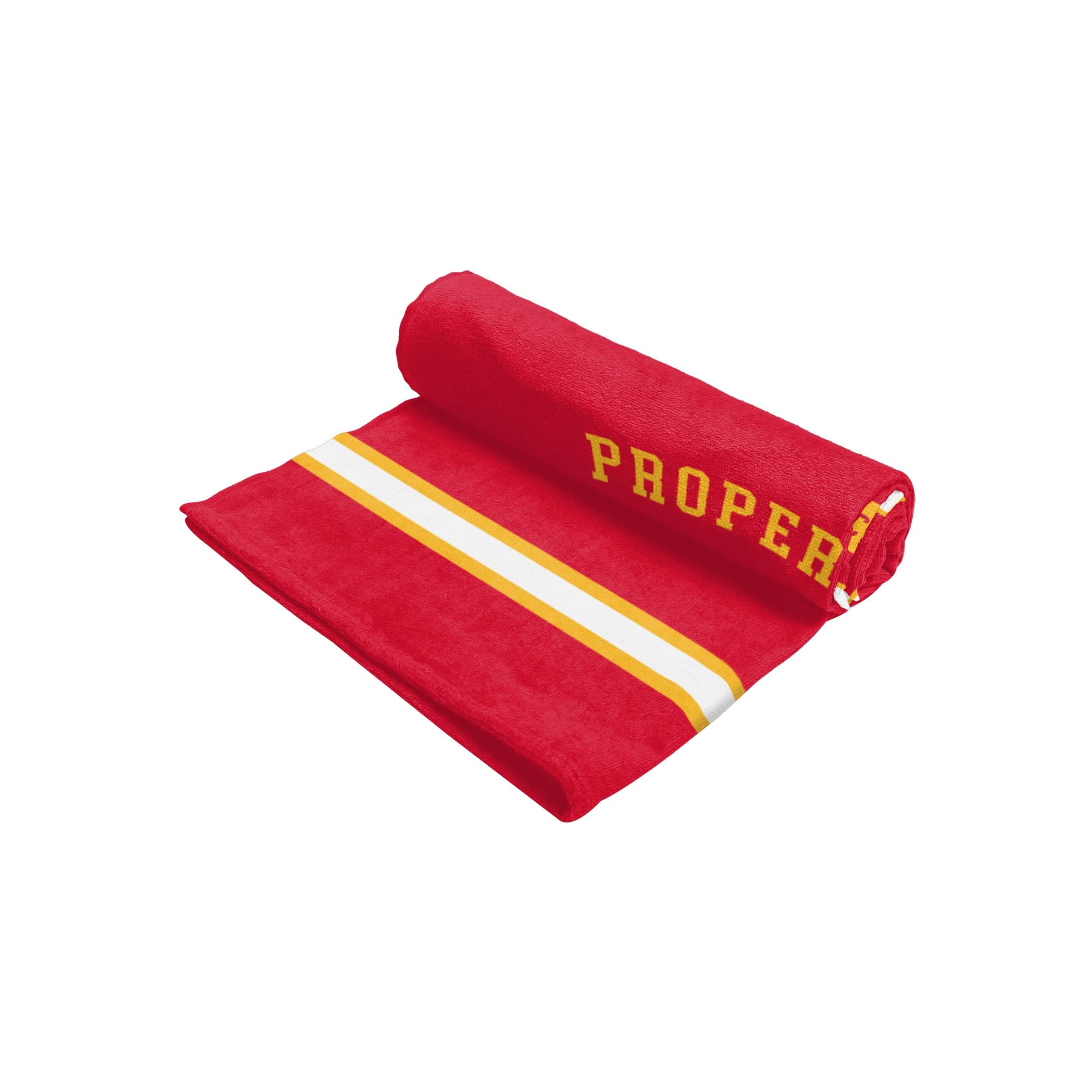 Kansas City Chiefs NFL Property Of Beach Towel - Image 3