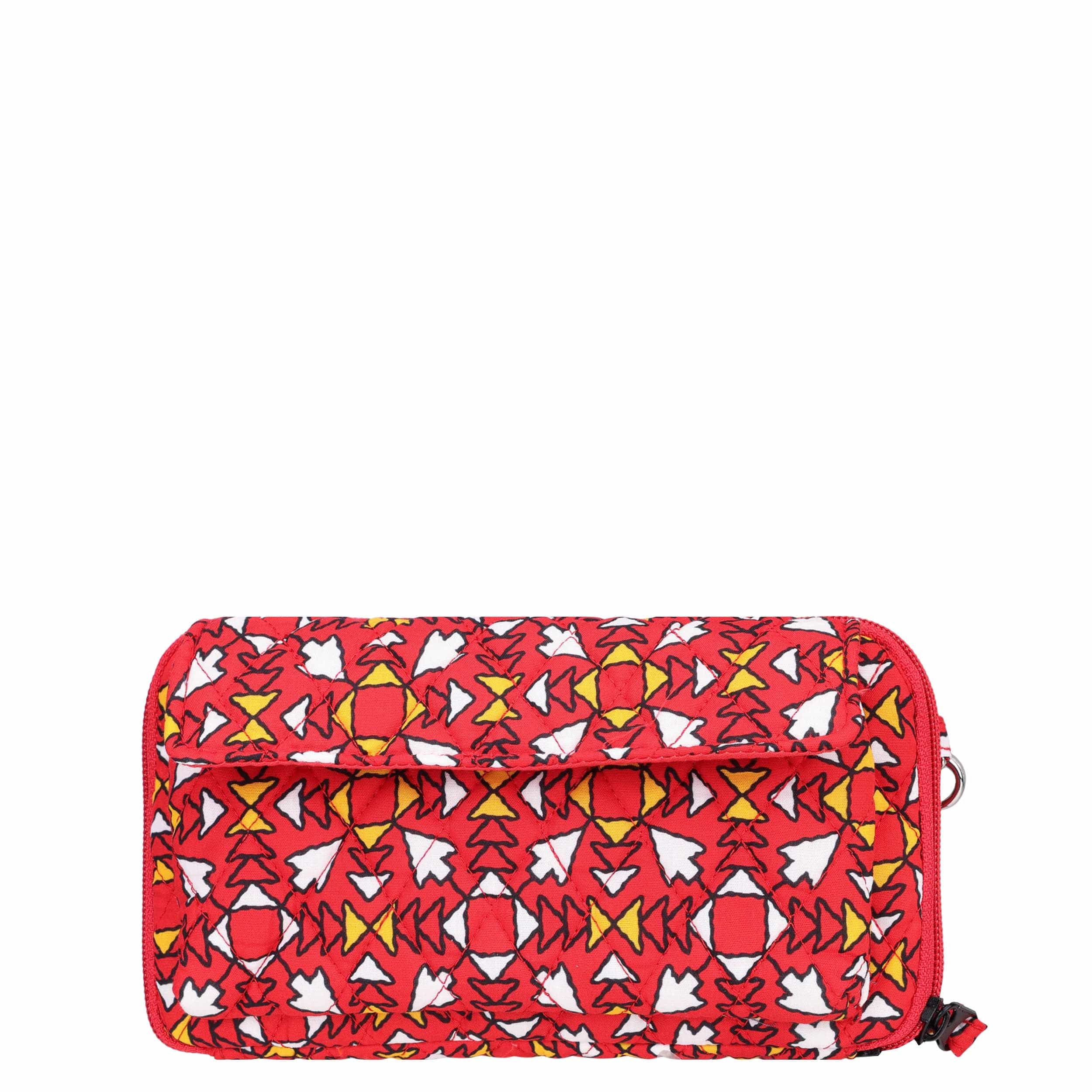 Kansas City Chiefs NFL Quilted Printed Wristlet - Image 3