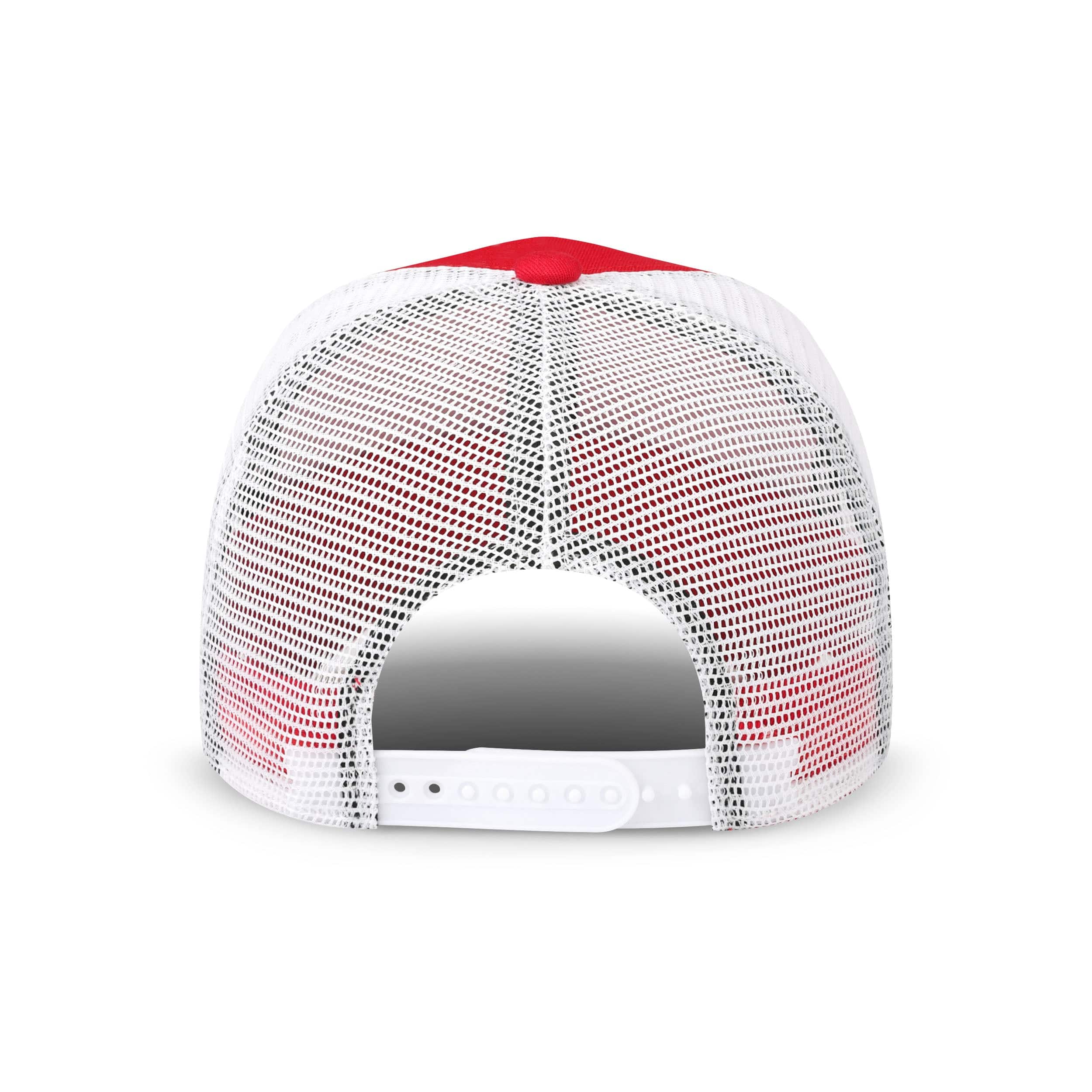 Kansas City Chiefs NFL Red Primary Logo Trucker RF Cap - Image 3