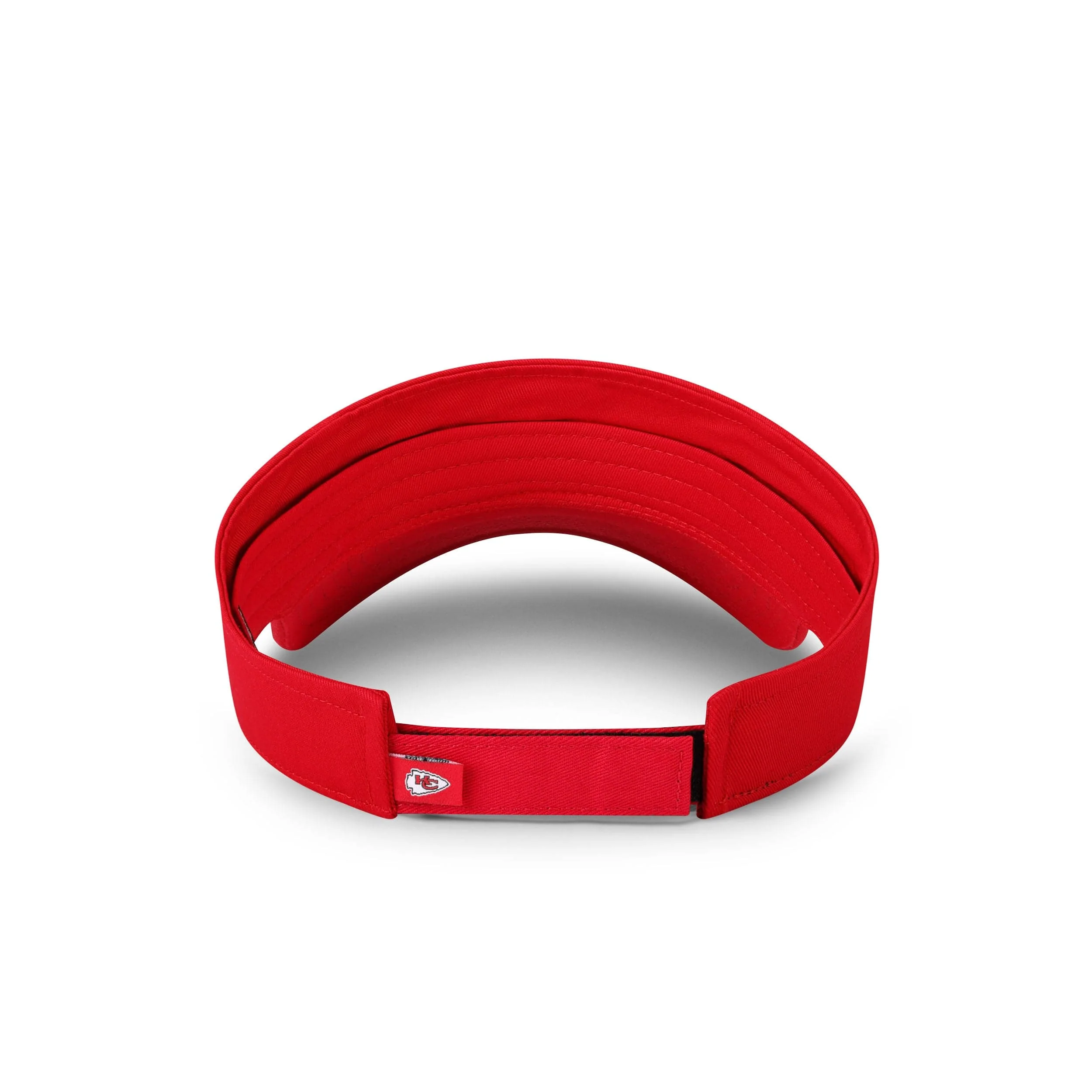 Kansas City Chiefs NFL Red Primary Logo Visor - Image 3