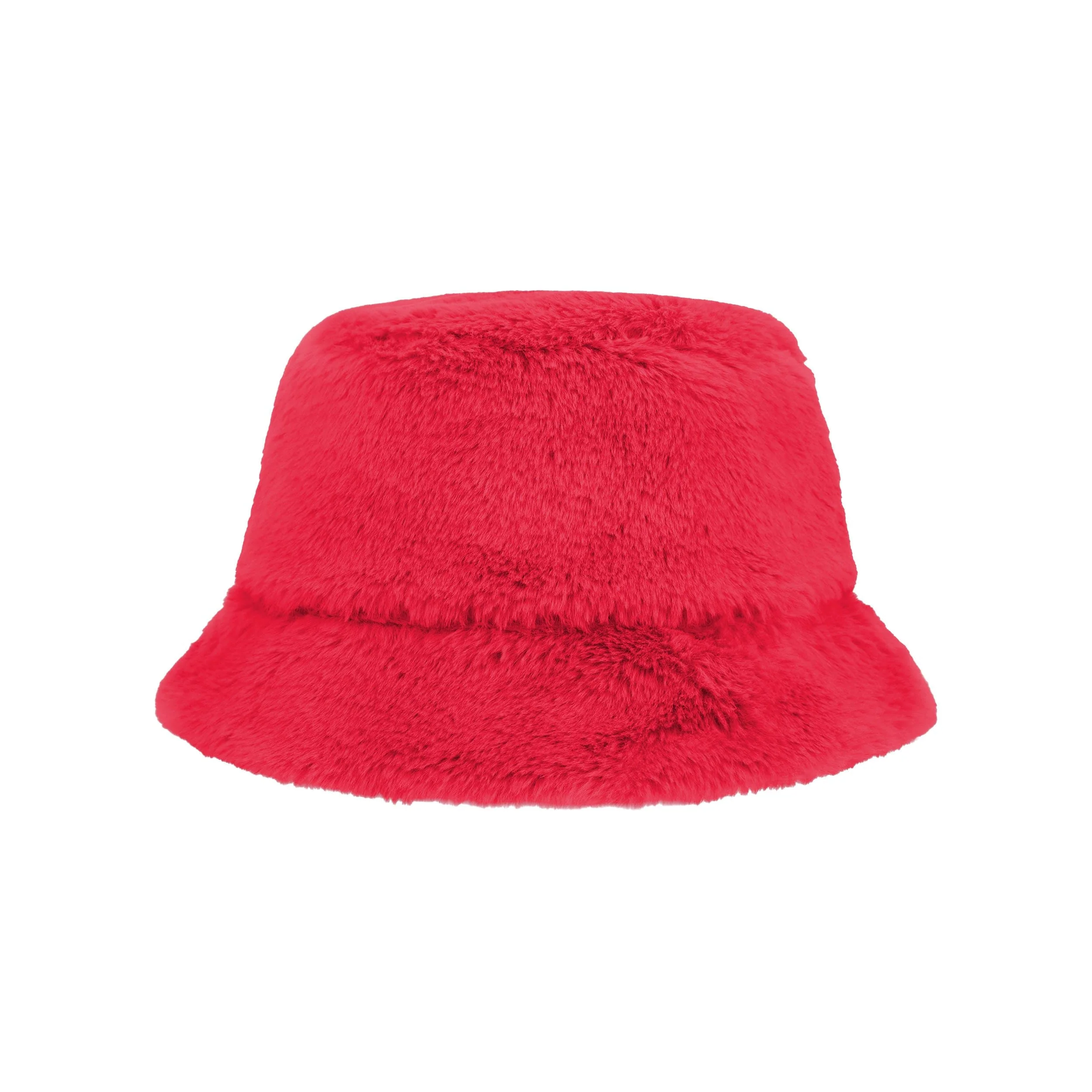 Kansas City Chiefs NFL Reversible Faux Fur Bucket Hat - Image 5