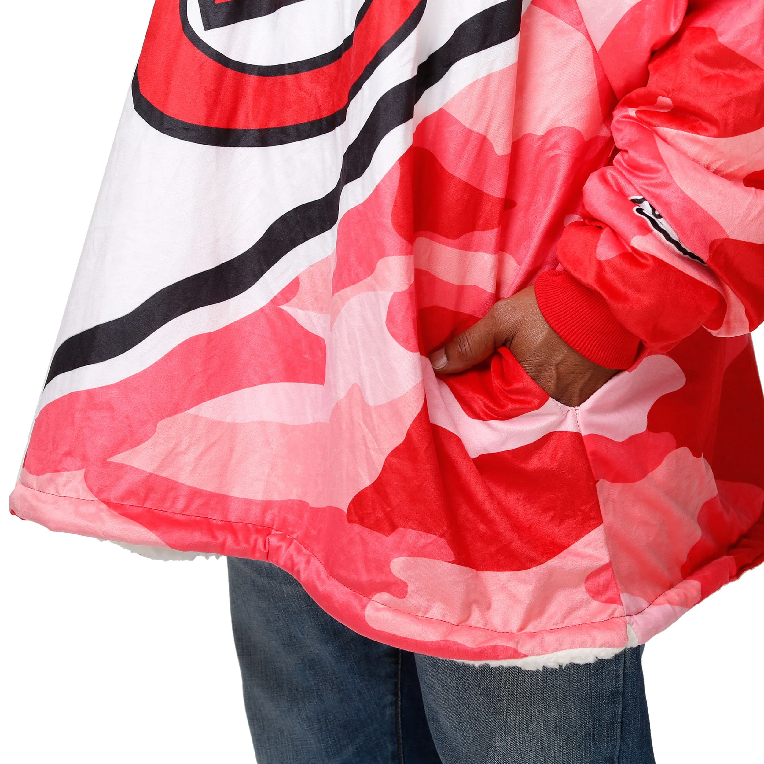 Kansas City Chiefs NFL Reversible Team Color Camo Hoodeez - Image 5