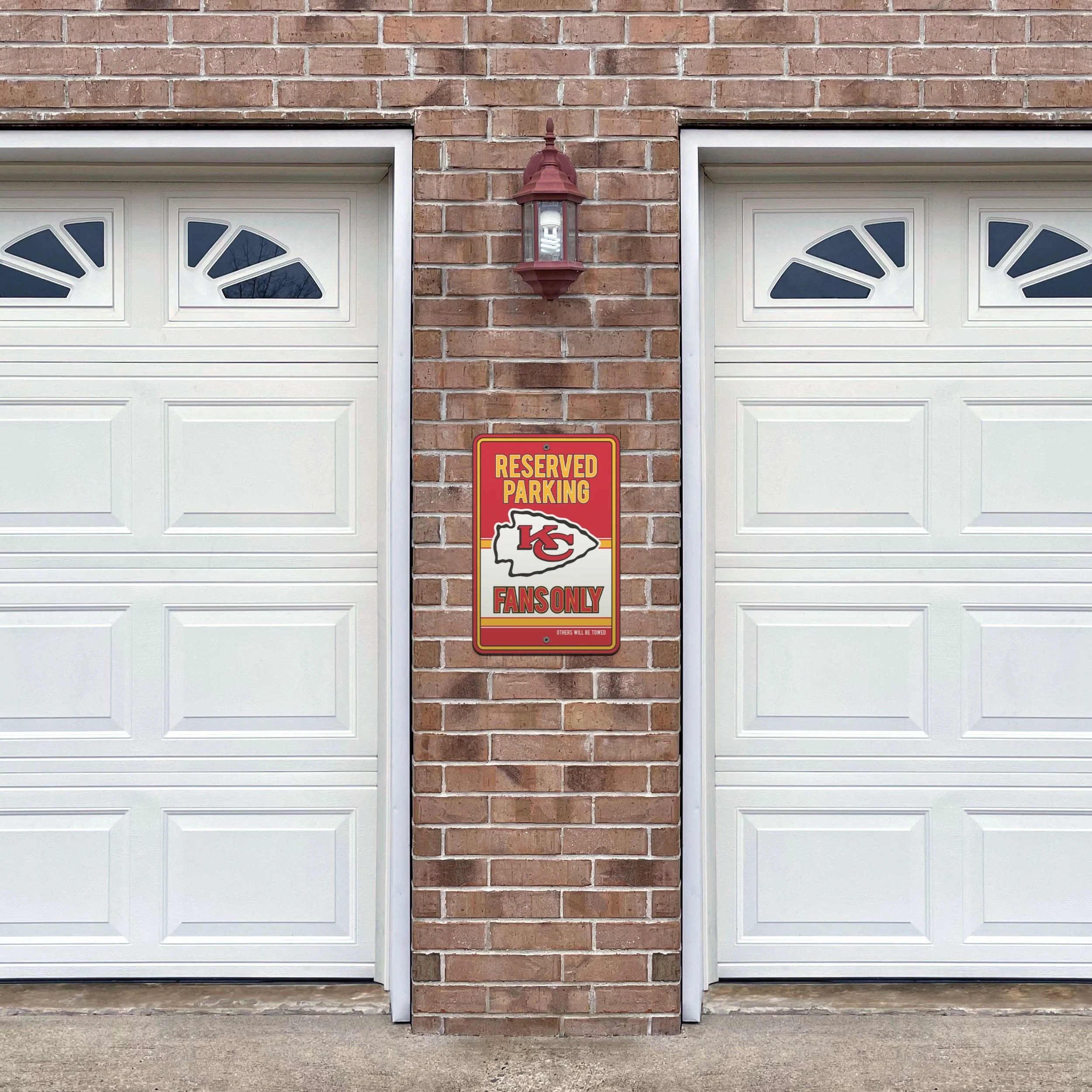Kansas City Chiefs NFL Road Sign - Image 3
