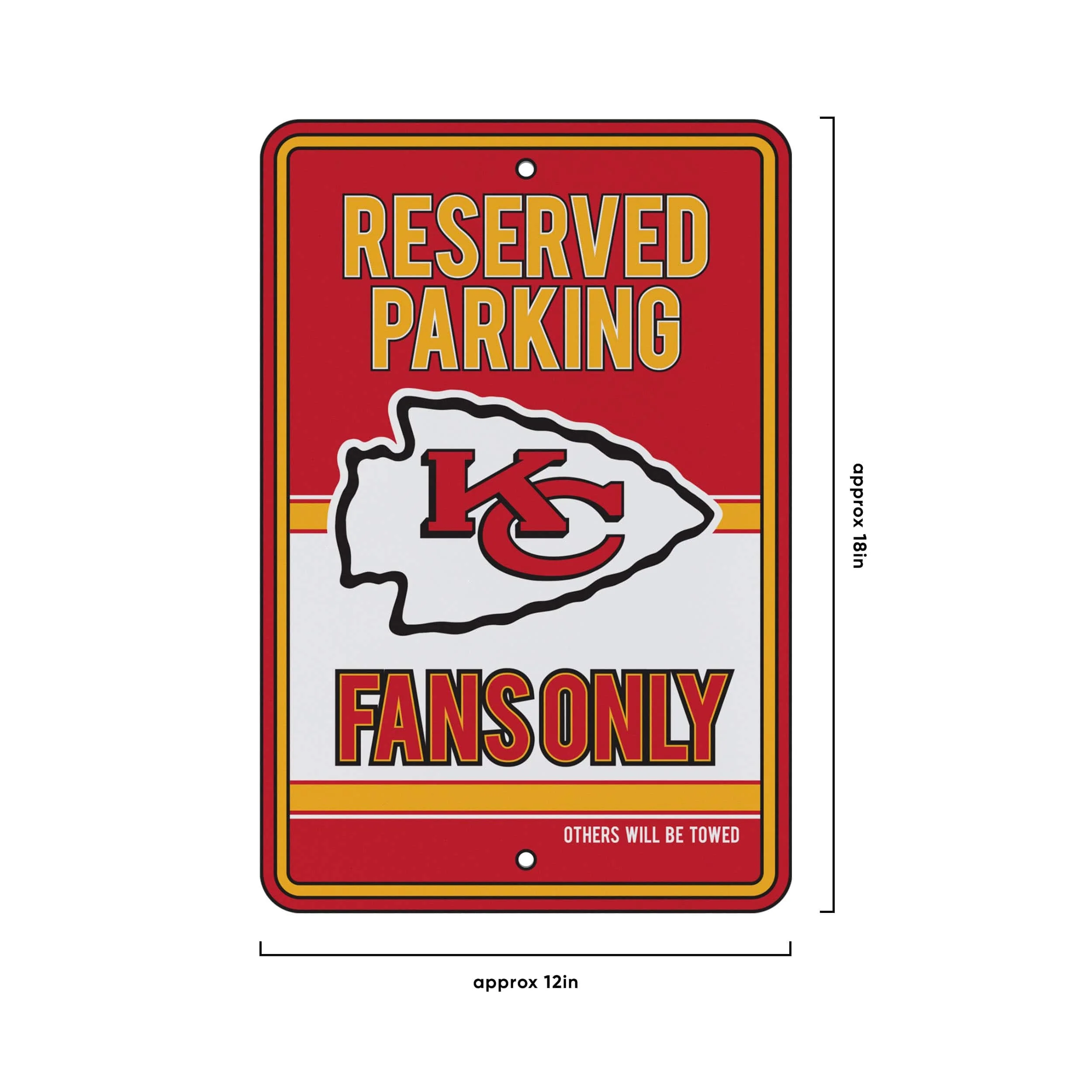 Kansas City Chiefs NFL Road Sign - Image 4