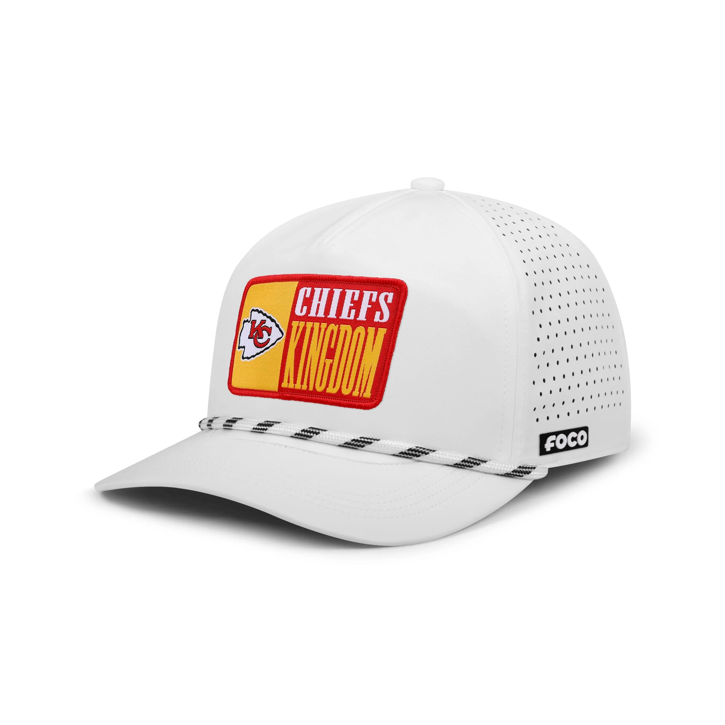 Kansas City Chiefs NFL Slogan Patch Poly Pro Marquee RF Cap (PREORDER - SHIPS LATE JULY)