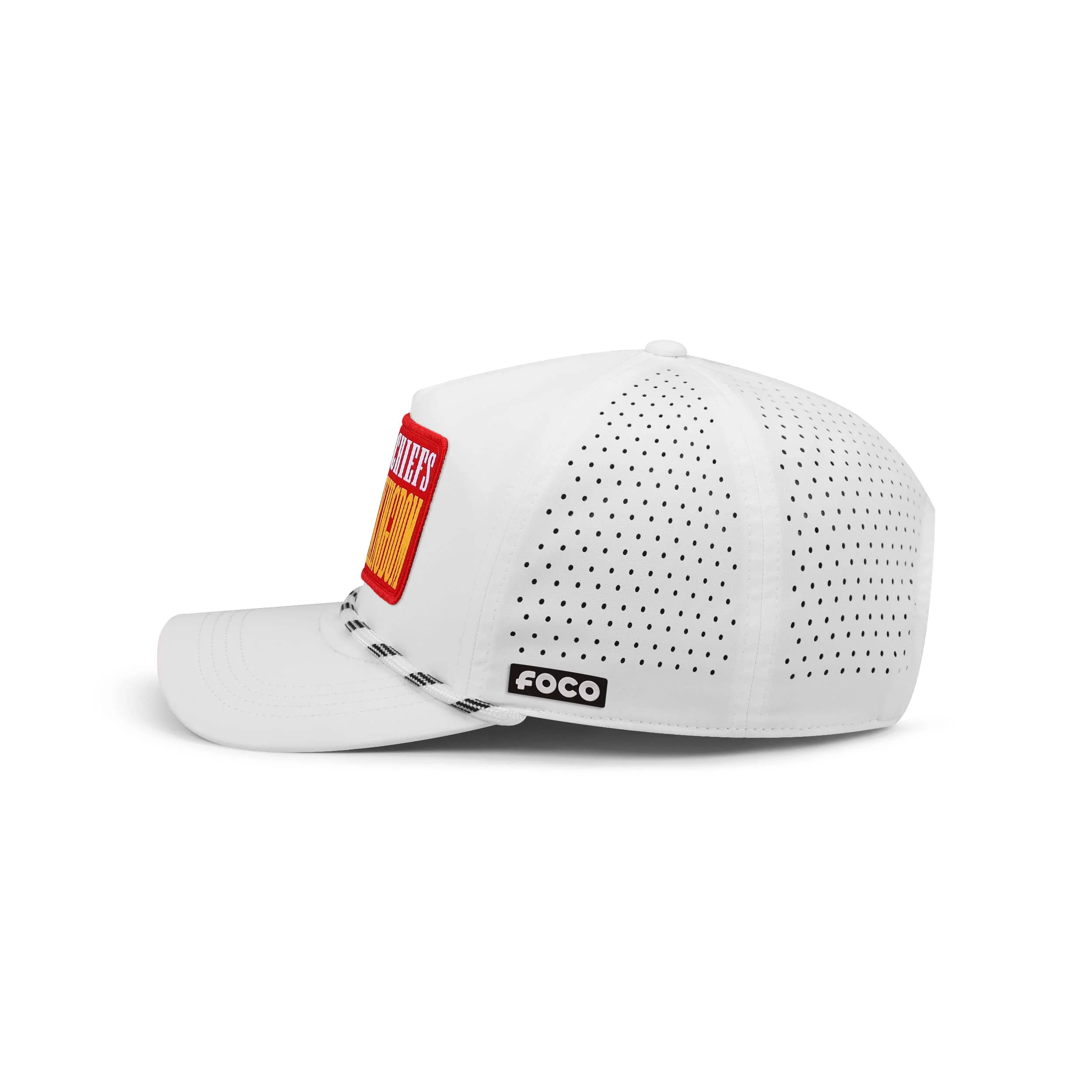 Kansas City Chiefs NFL Slogan Patch Poly Pro Marquee RF Cap (PREORDER - SHIPS LATE JULY) - Image 2
