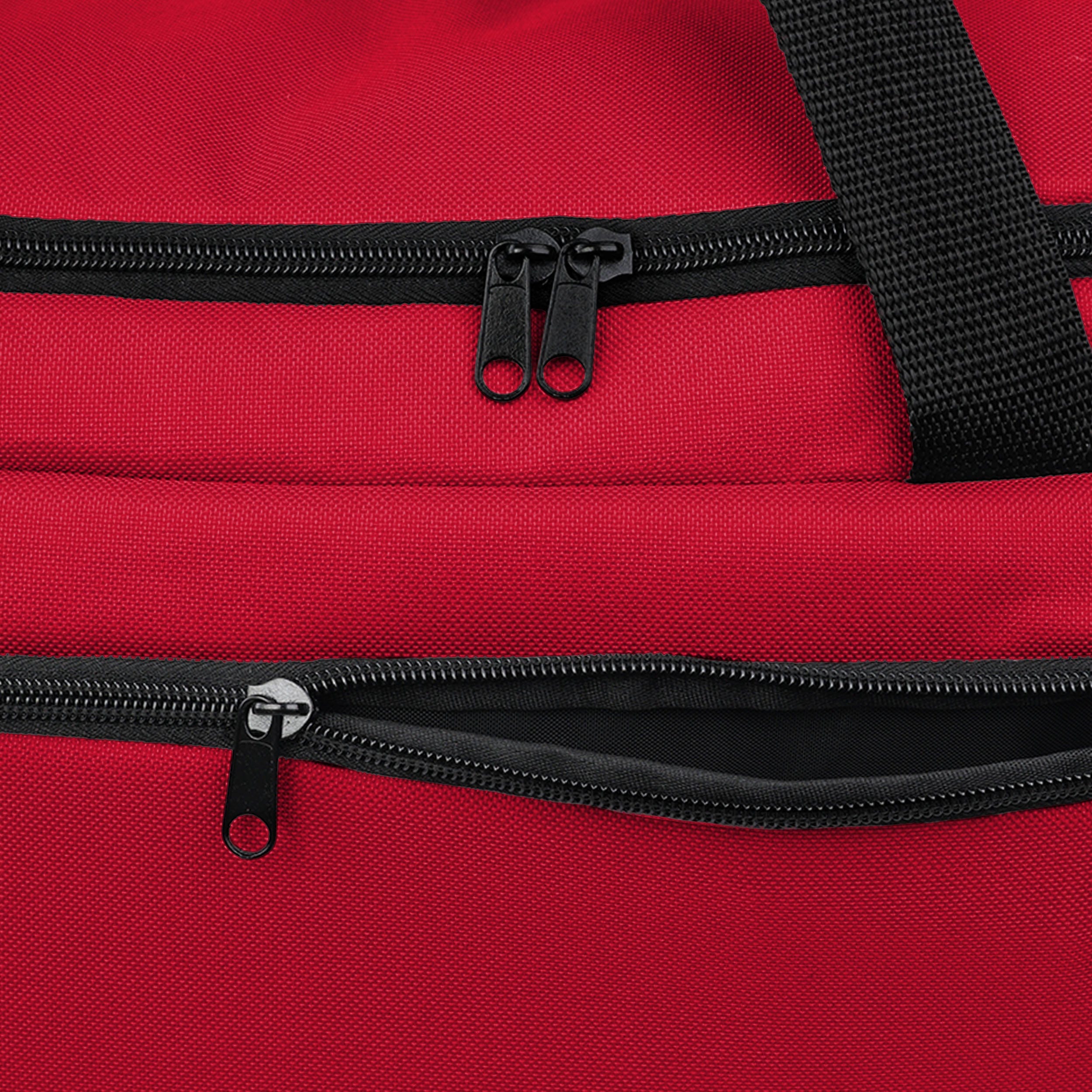 Kansas City Chiefs NFL Solid Big Logo Duffle Bag - Image 5