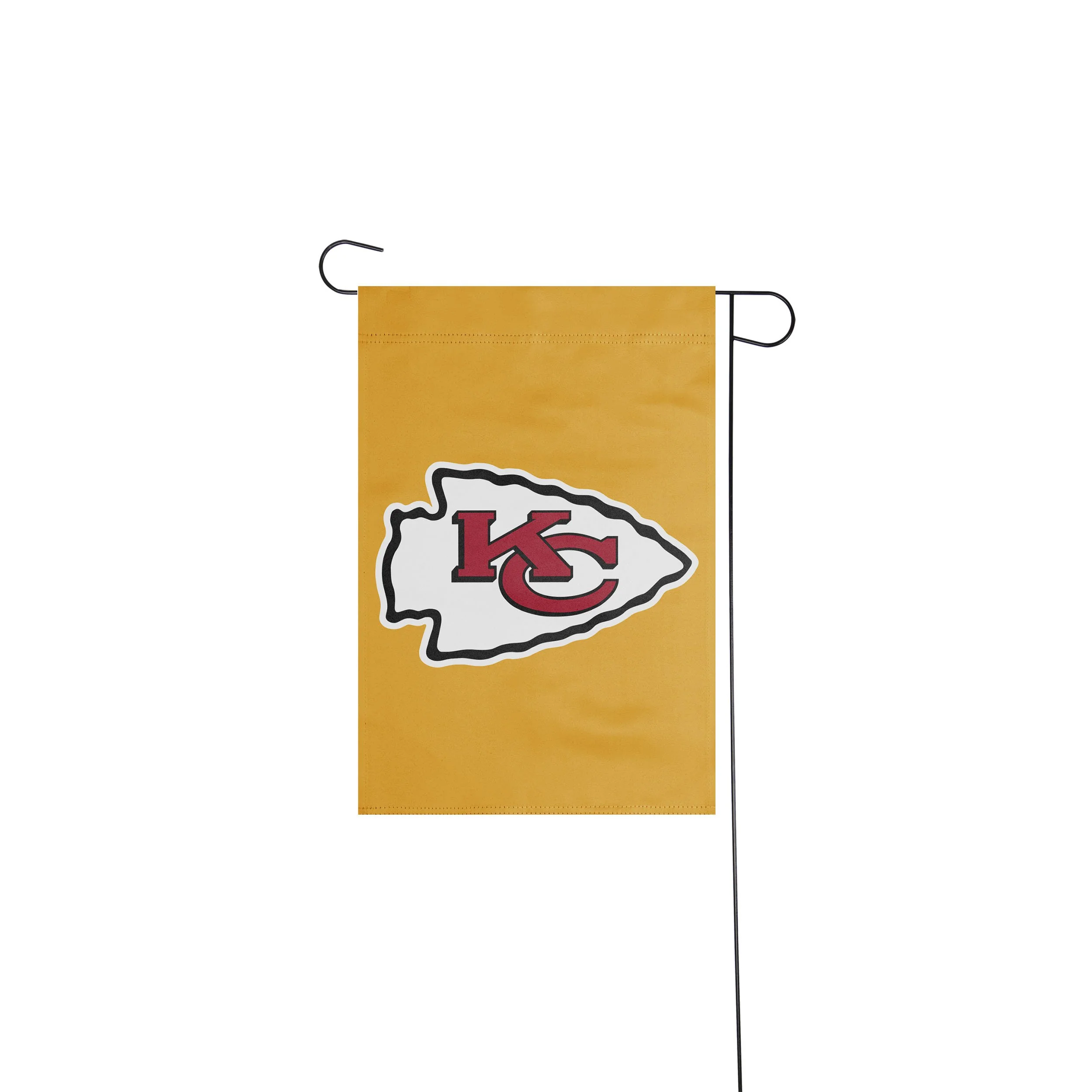 Kansas City Chiefs NFL Solid Garden Flag - Image 2
