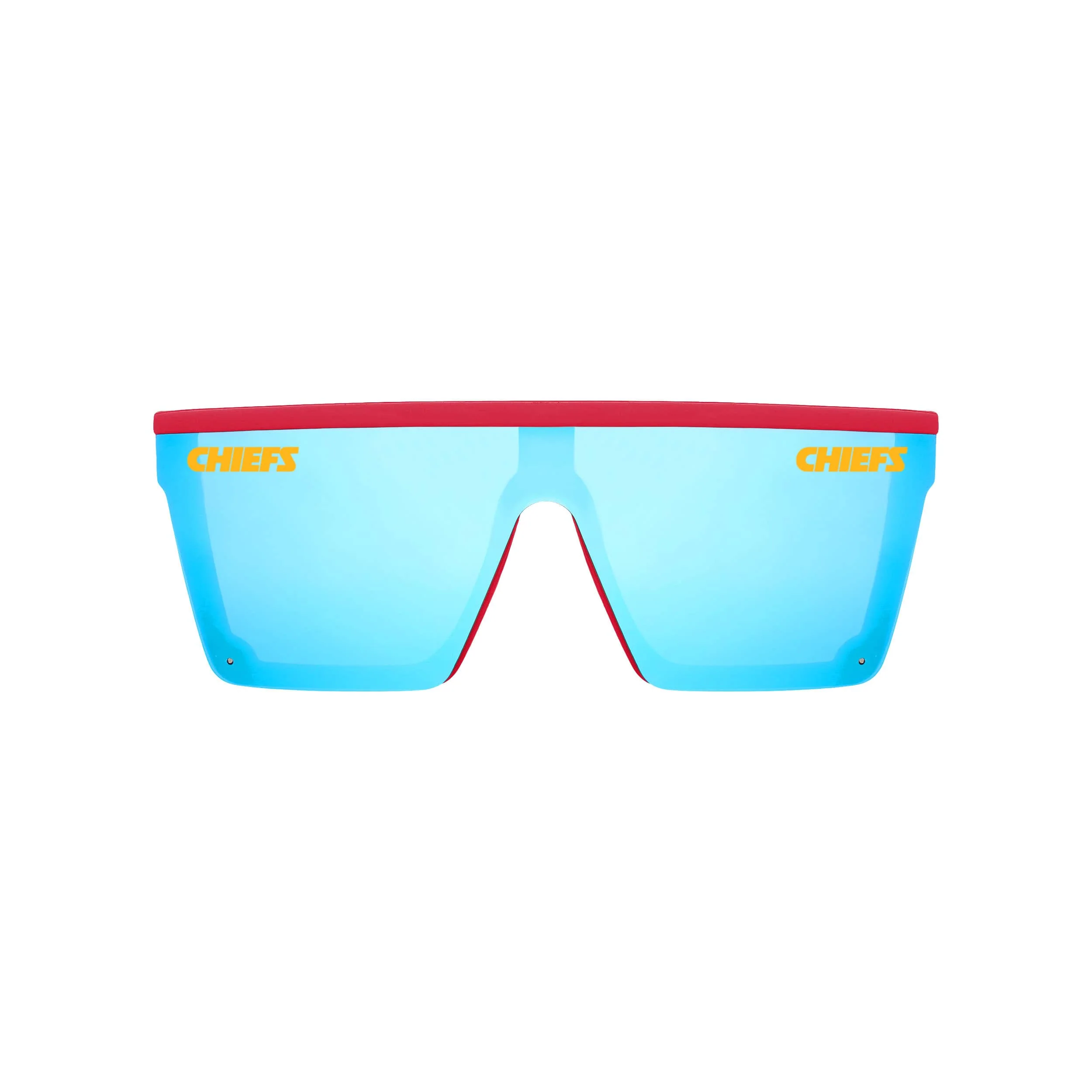 Kansas City Chiefs NFL Square Flat Top Sunglasses (PREORDER - SHIPS MID JULY) - Image 2