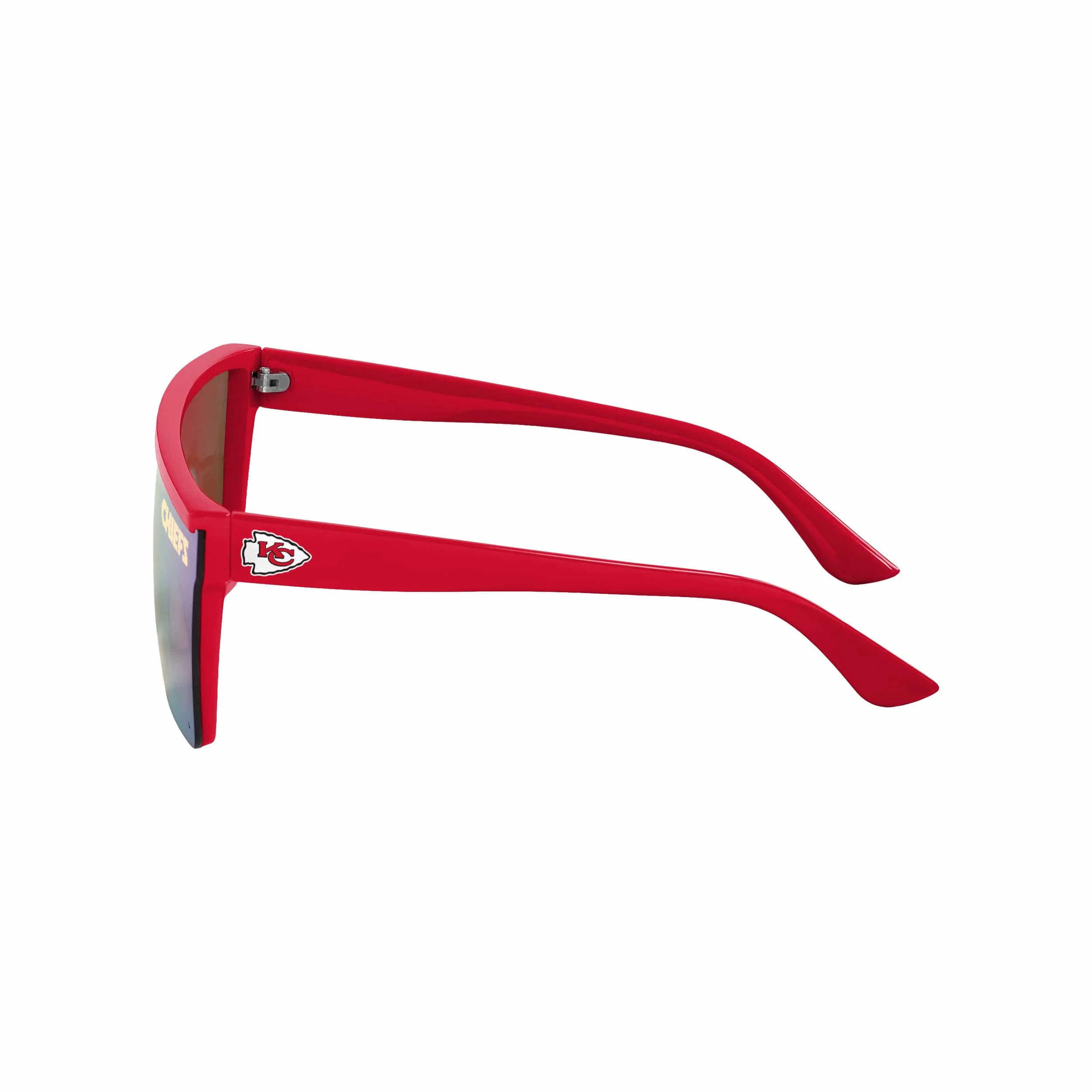 Kansas City Chiefs NFL Square Flat Top Sunglasses (PREORDER - SHIPS MID JULY) - Image 5