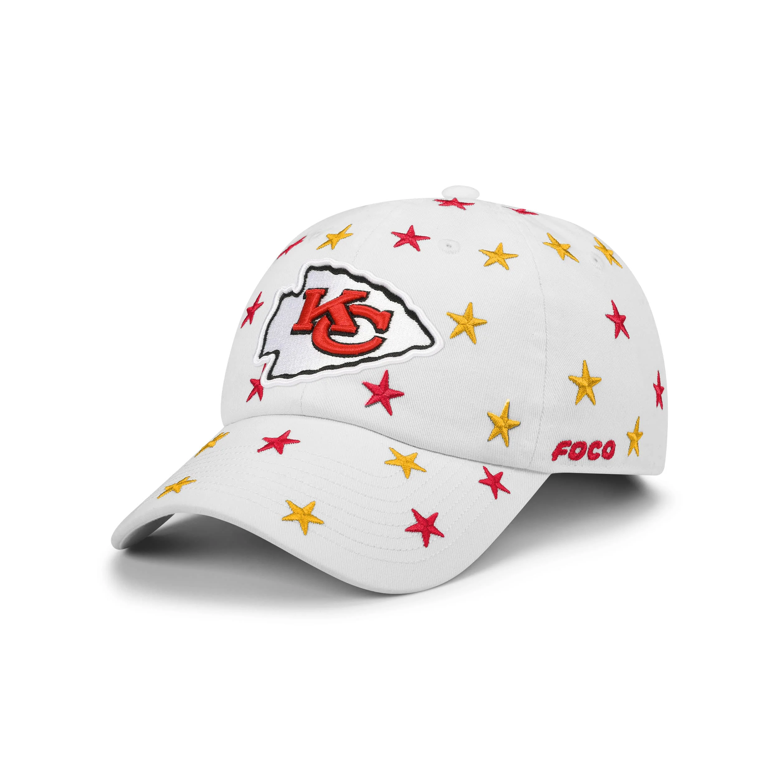 Kansas City Chiefs NFL Star Spangled Casual Cap (PREORDER - SHIPS LATE JUNE)