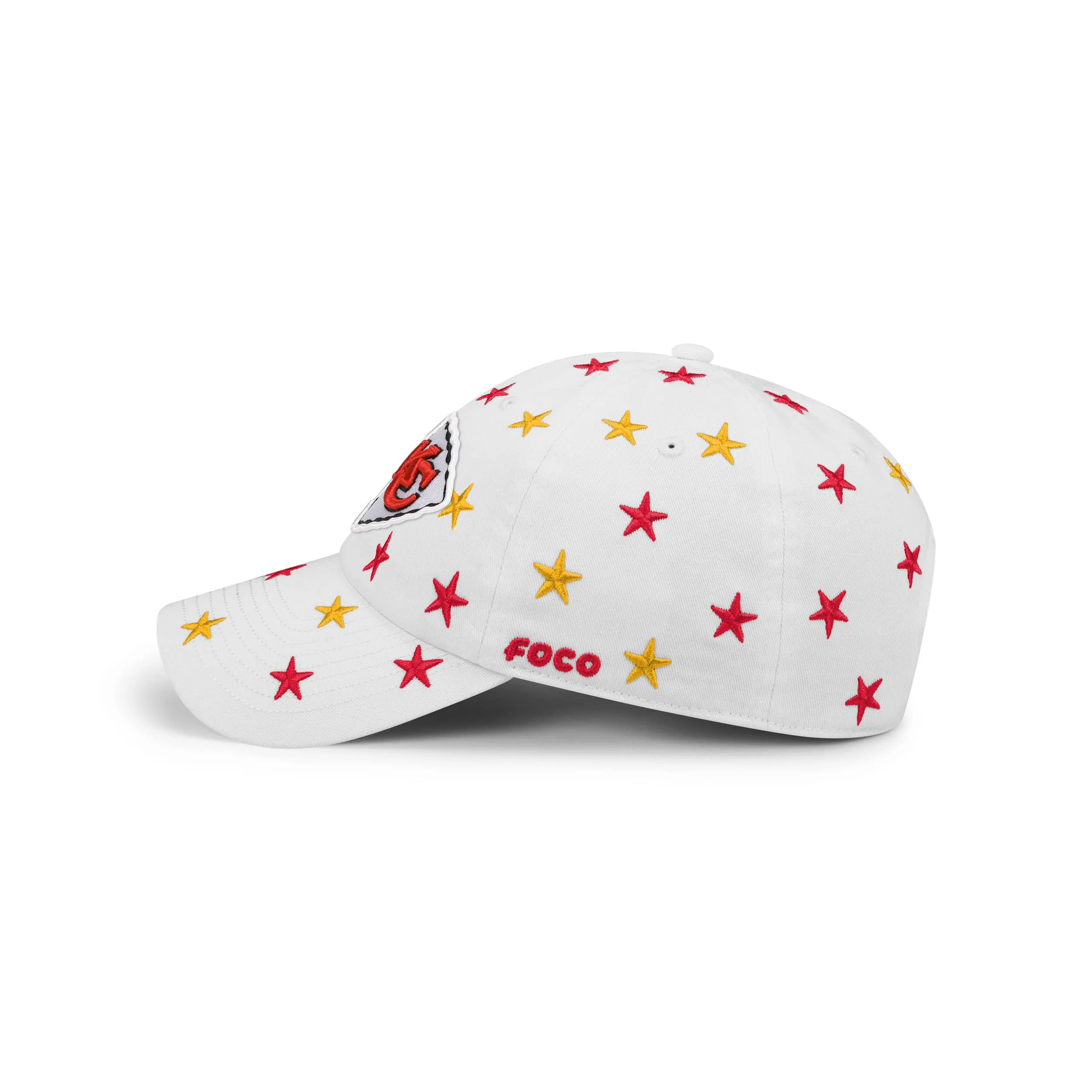Kansas City Chiefs NFL Star Spangled Casual Cap (PREORDER - SHIPS LATE JUNE) - Image 2