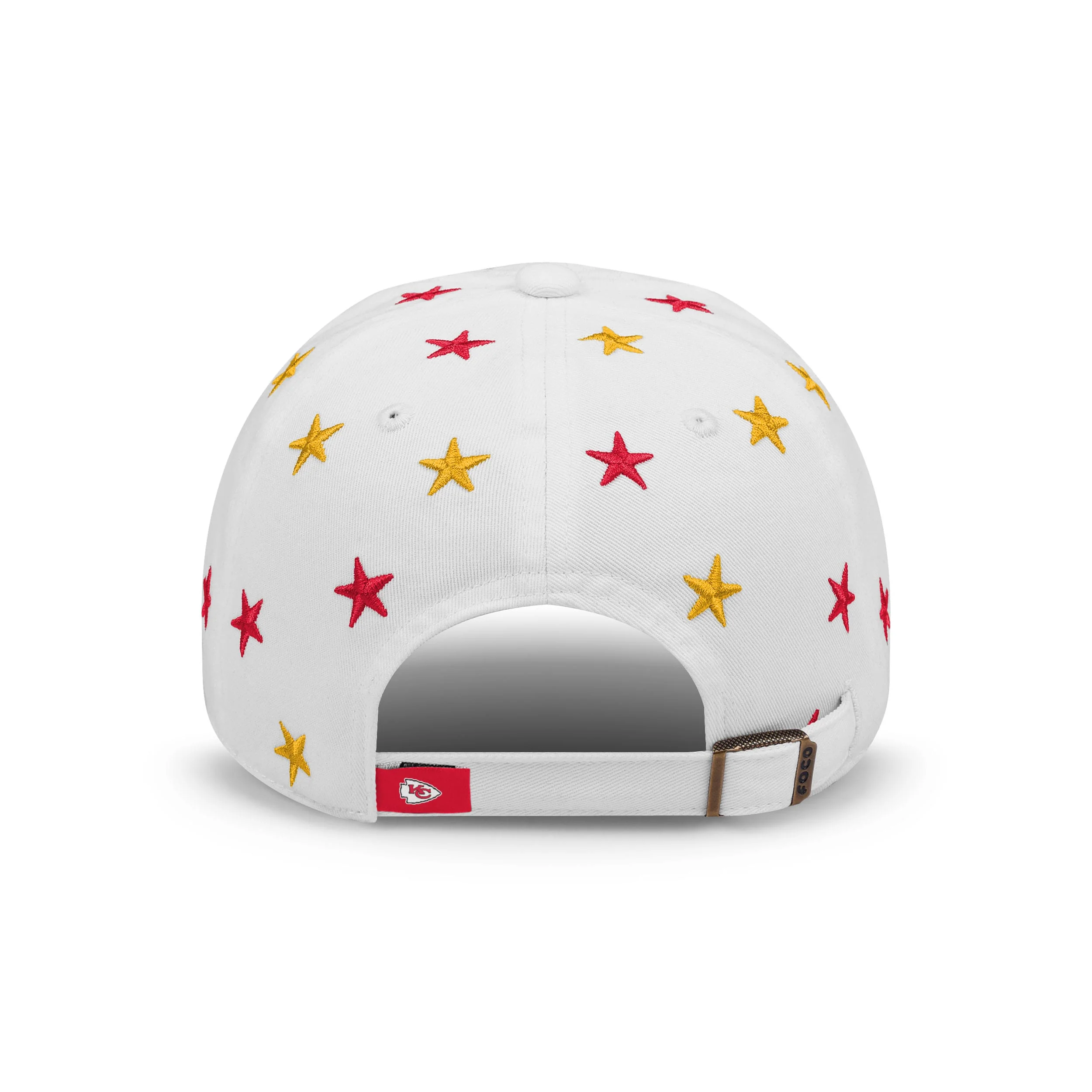 Kansas City Chiefs NFL Star Spangled Casual Cap (PREORDER - SHIPS LATE JUNE) - Image 3
