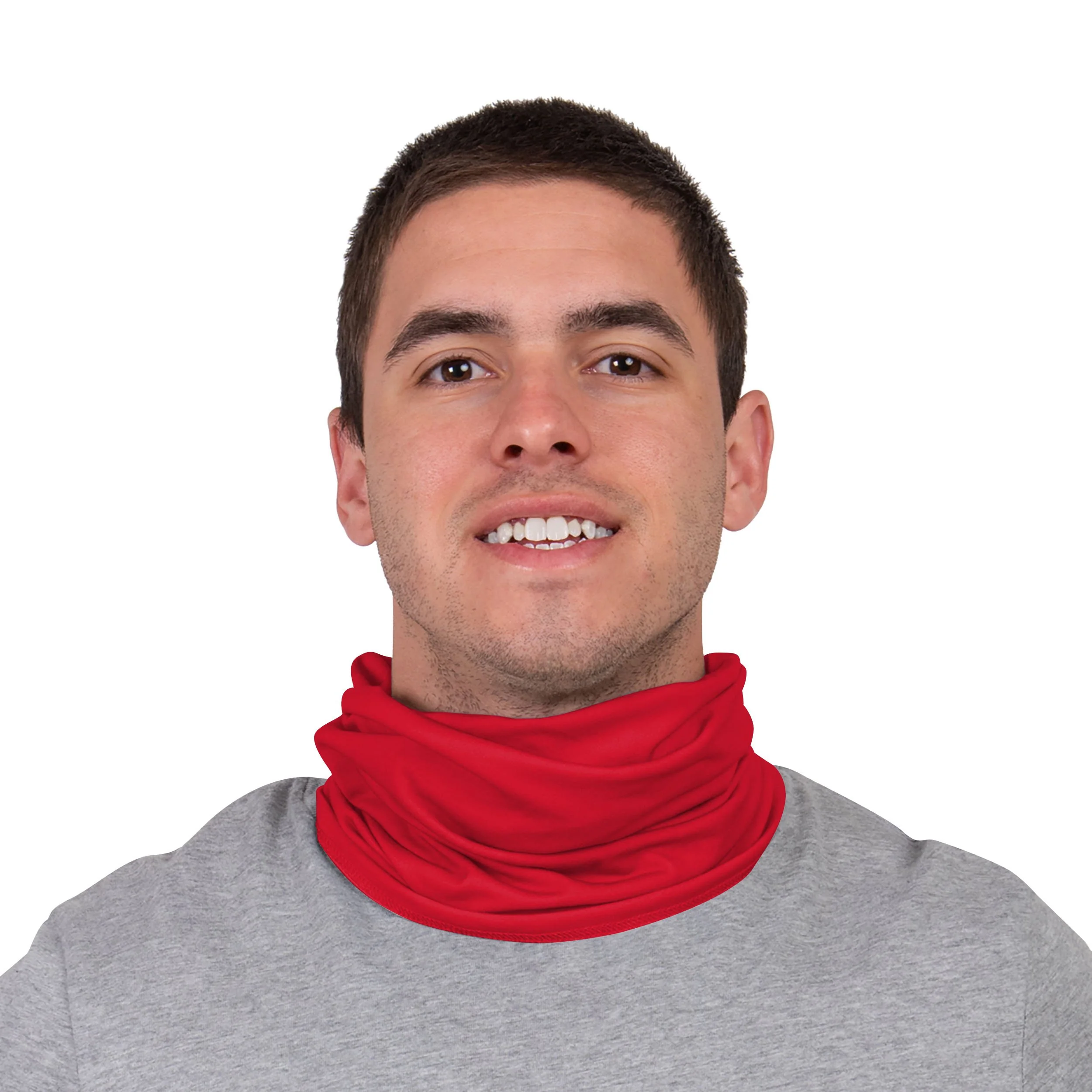 Kansas City Chiefs NFL Stitched 2 Pack Gaiter Scarf - Image 4