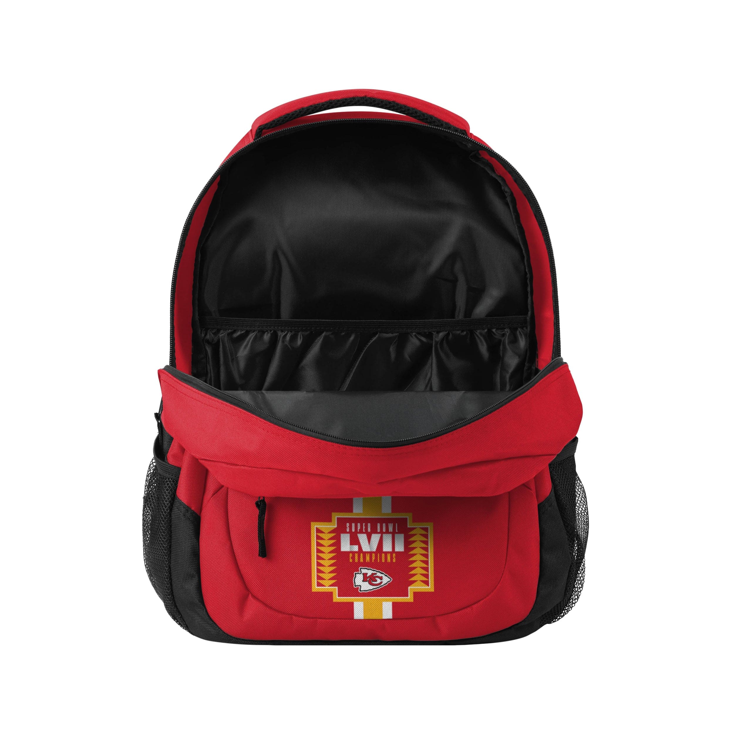 Kansas City Chiefs NFL Super Bowl LVII Champions Action Backpack - Image 3