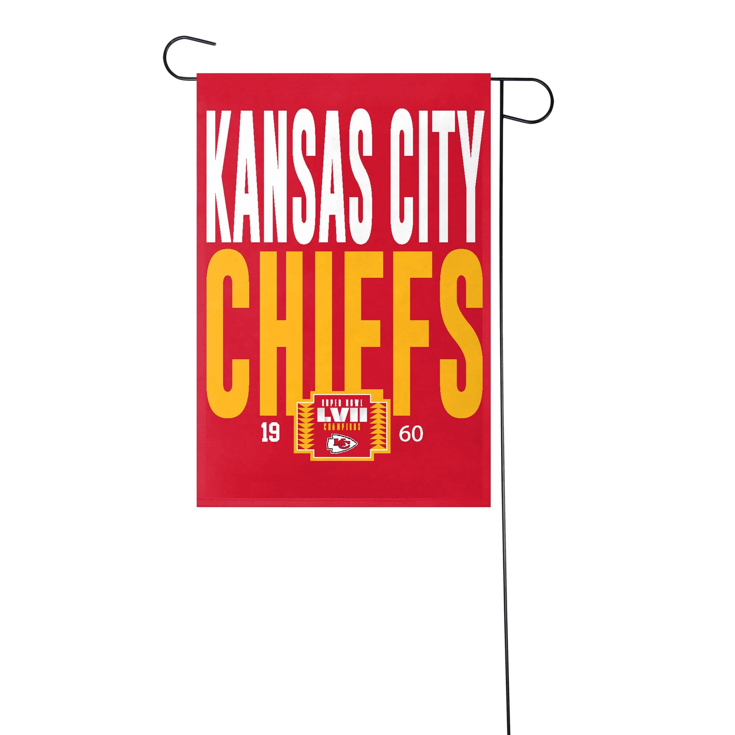 Kansas City Chiefs NFL Super Bowl LVII Champions Garden Flag - Image 2
