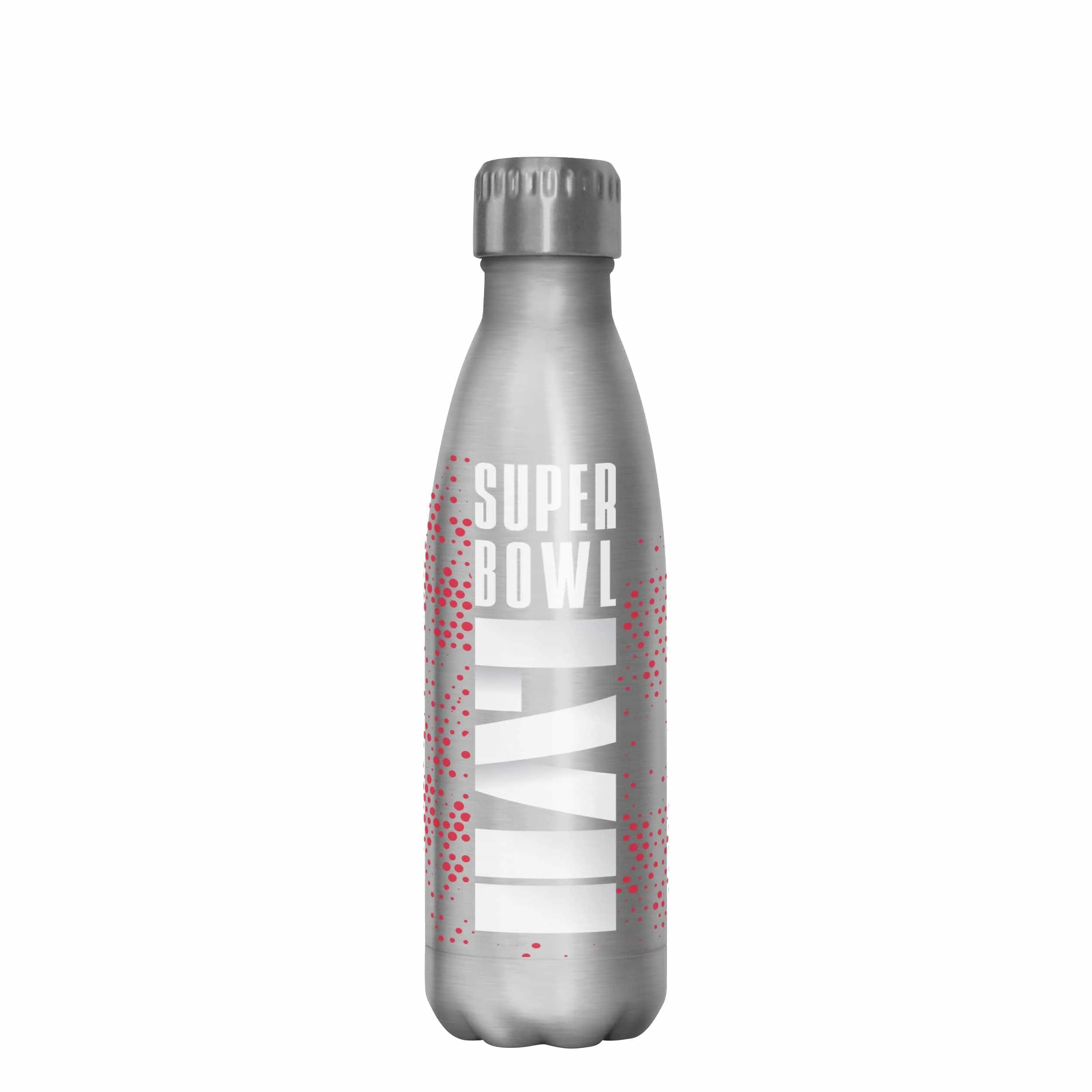 Kansas City Chiefs NFL Super Bowl LVII Champions Gray Digital 17 oz Stainless Steel Bottle - Image 2