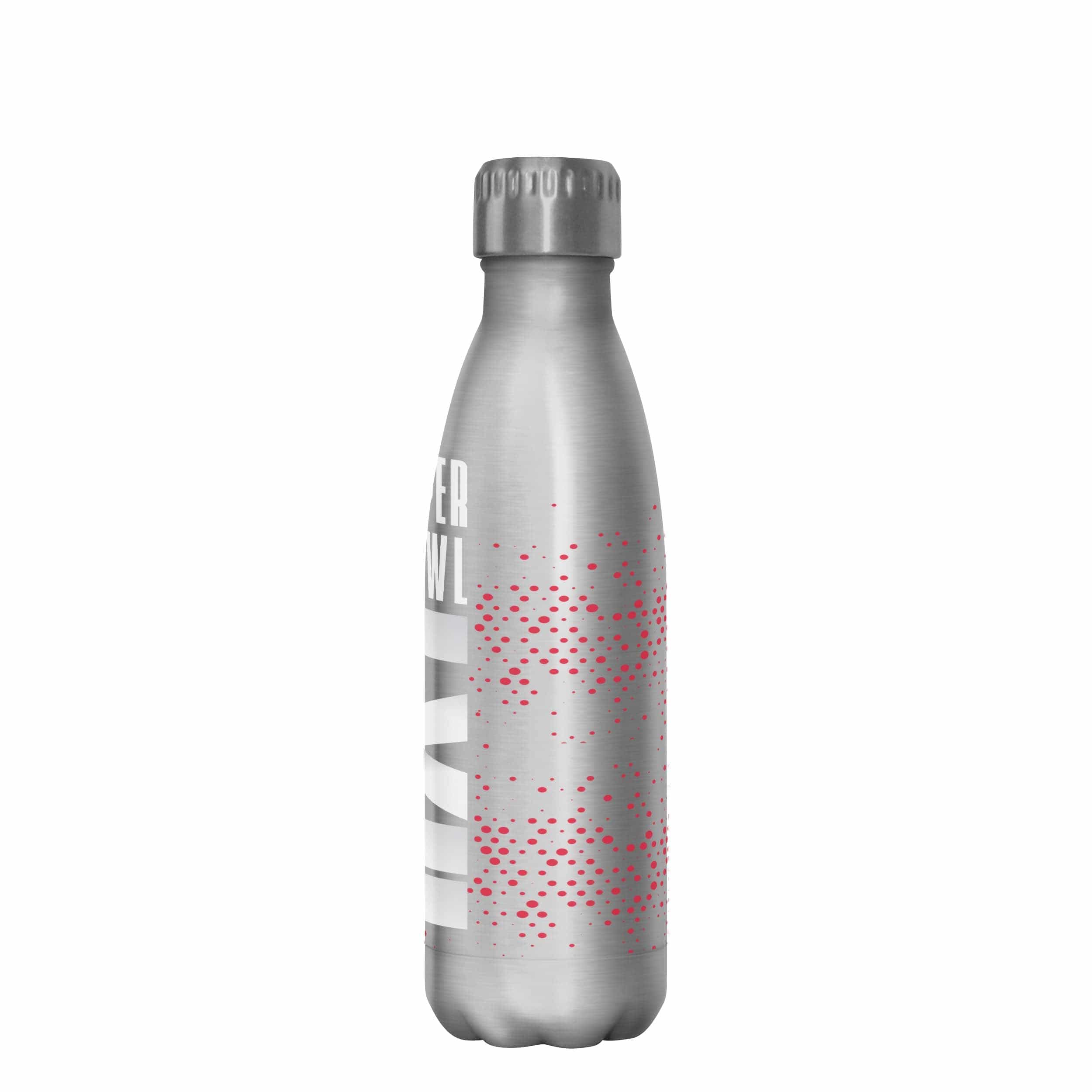 Kansas City Chiefs NFL Super Bowl LVII Champions Gray Digital 17 oz Stainless Steel Bottle - Image 3