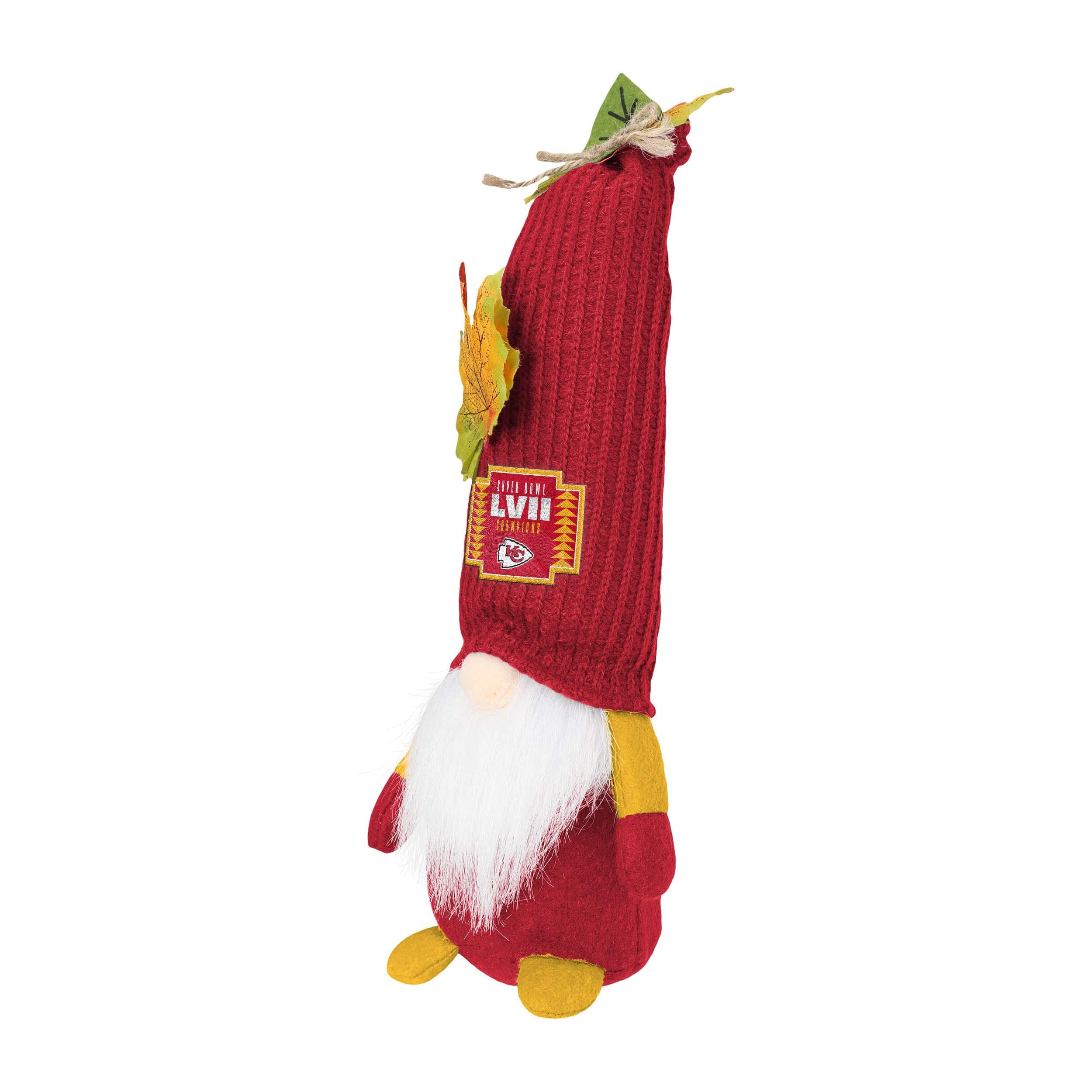 Kansas City Chiefs NFL Super Bowl LVII Champions Harvest Plush Gnome - Image 2