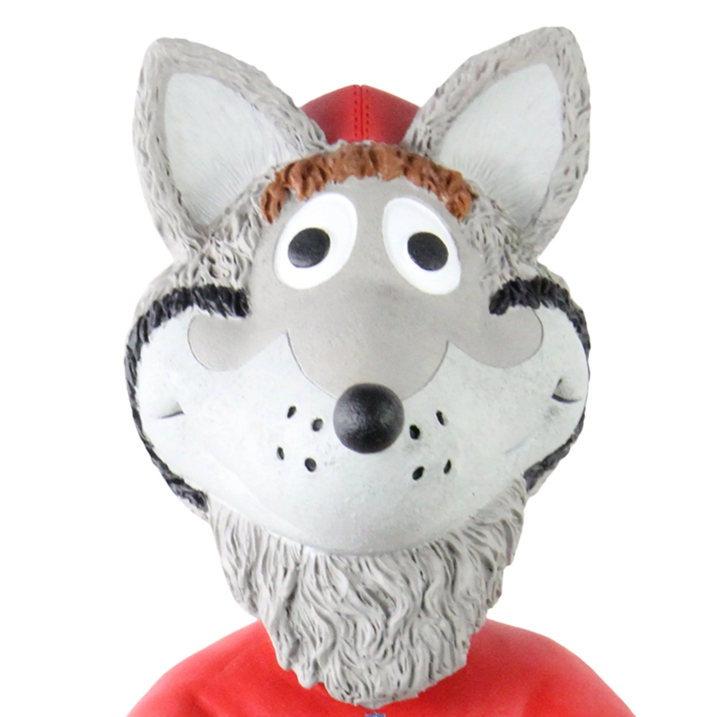 Kansas City Chiefs NFL Super Bowl LVII Champions KC Wolf 18 in Mascot Bobblehead - Image 2