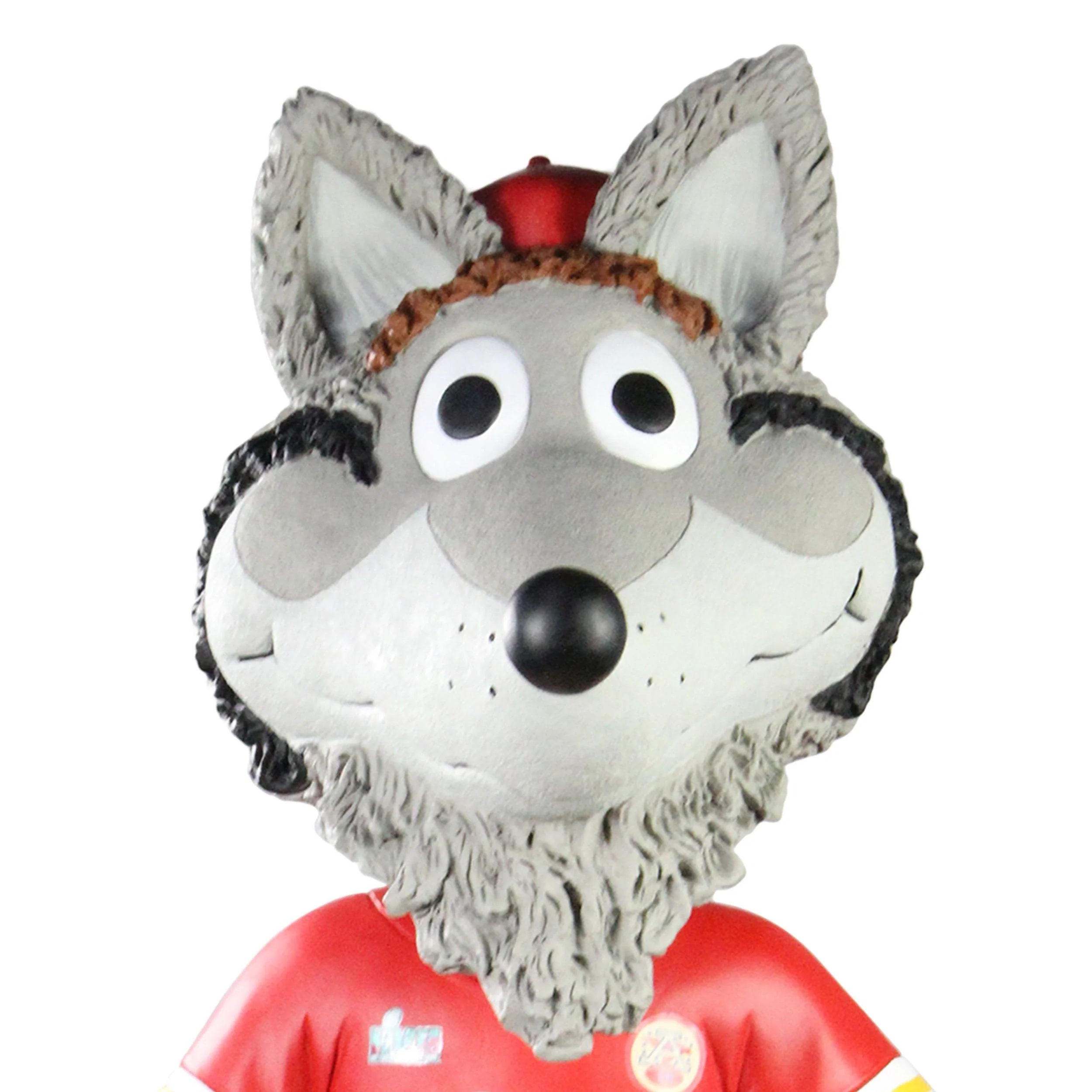 Kansas City Chiefs NFL Super Bowl LVII Champions KC Wolf 3 Ft Mascot Bobblehead - Image 2