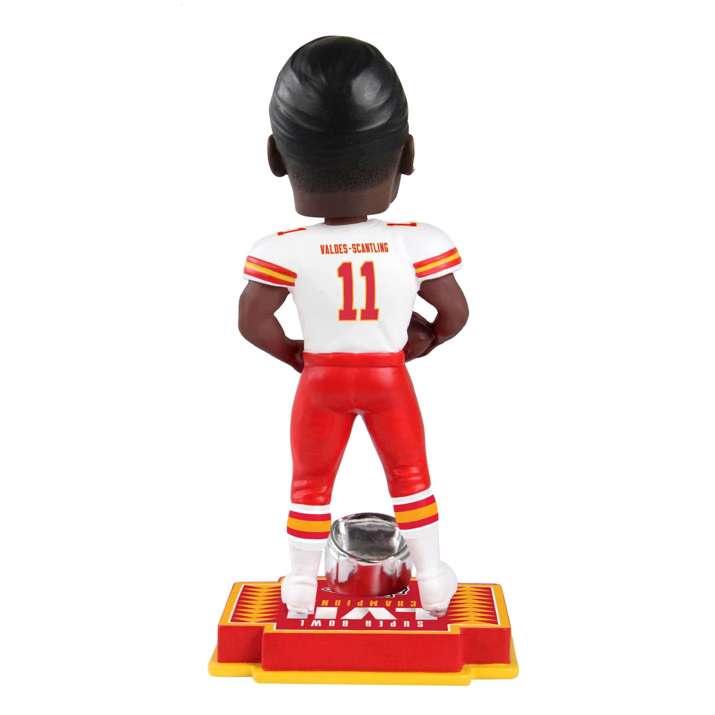 Kansas City Chiefs NFL Super Bowl LVII Champions Marquez Valdes-Scantling Bobblehead - Image 2