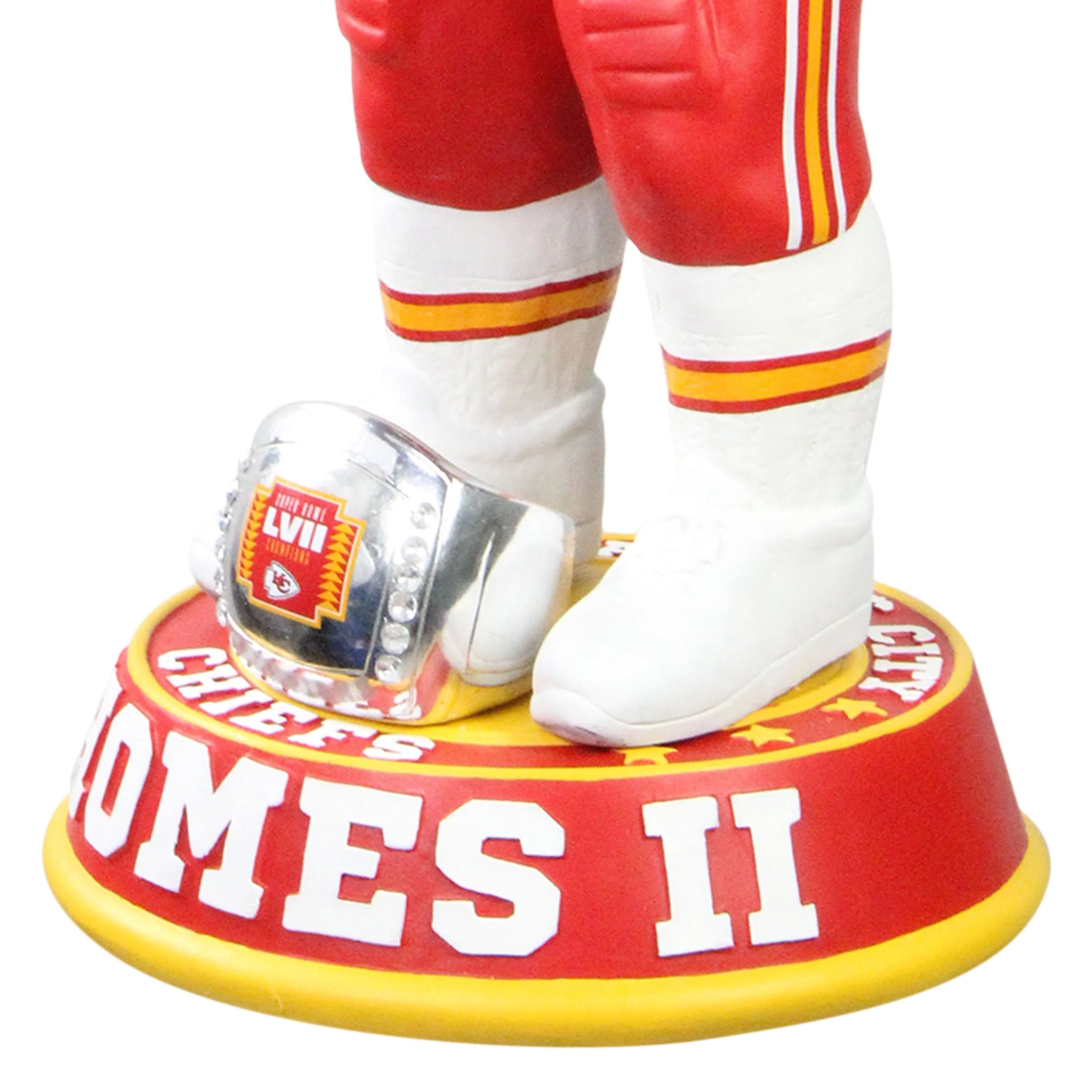 Kansas City Chiefs NFL Super Bowl LVII Champions Patrick Mahomes 3 Ft Bobblehead - Image 3