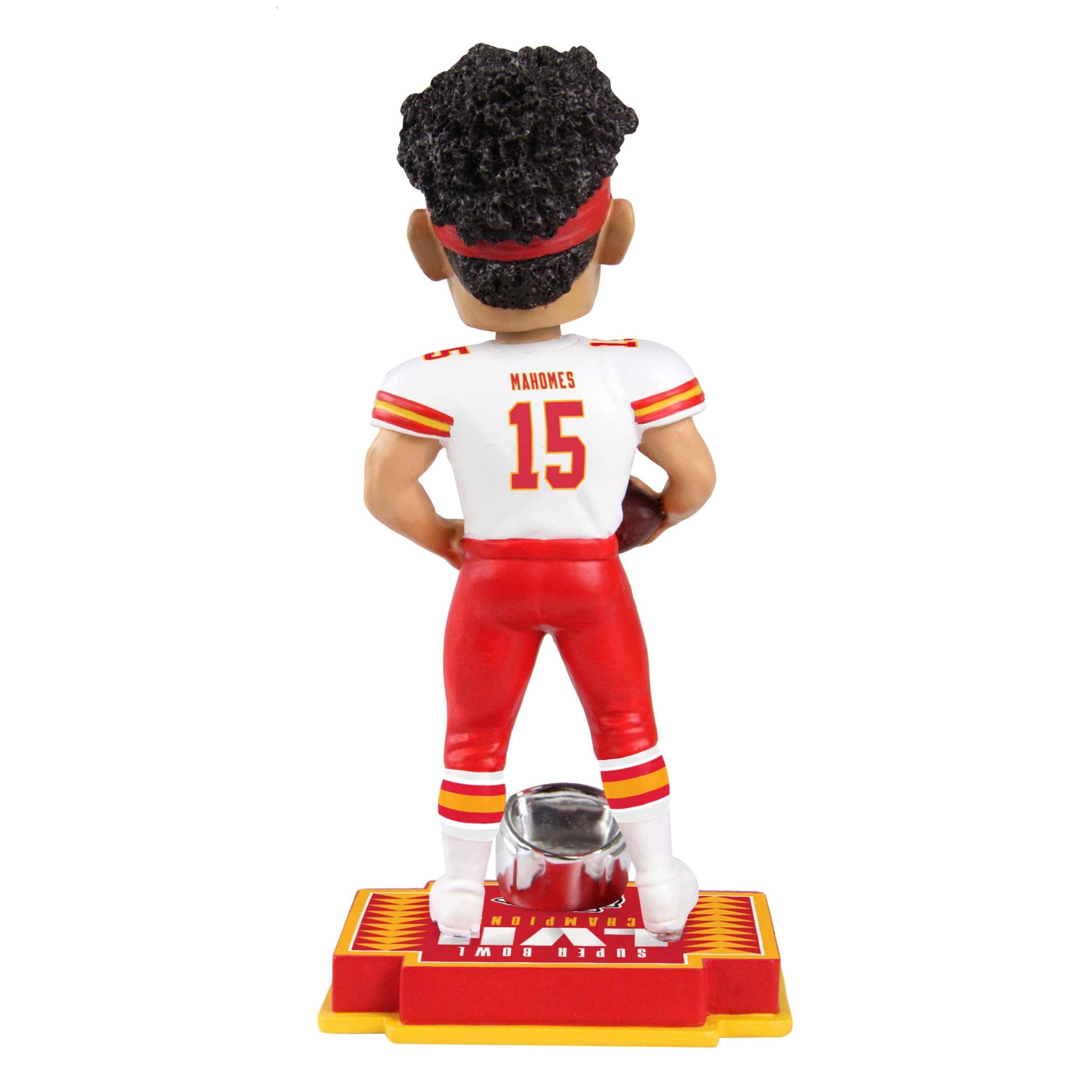 Kansas City Chiefs NFL Super Bowl LVII Champions Patrick Mahomes Bobblehead - Image 2