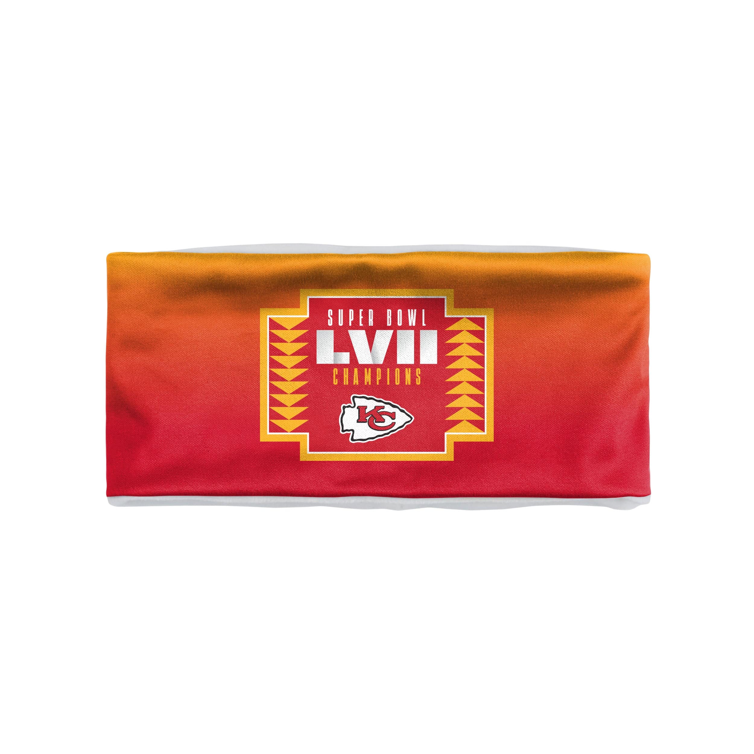 Kansas City Chiefs NFL Super Bowl LVII Champions Womens Headband - Image 2