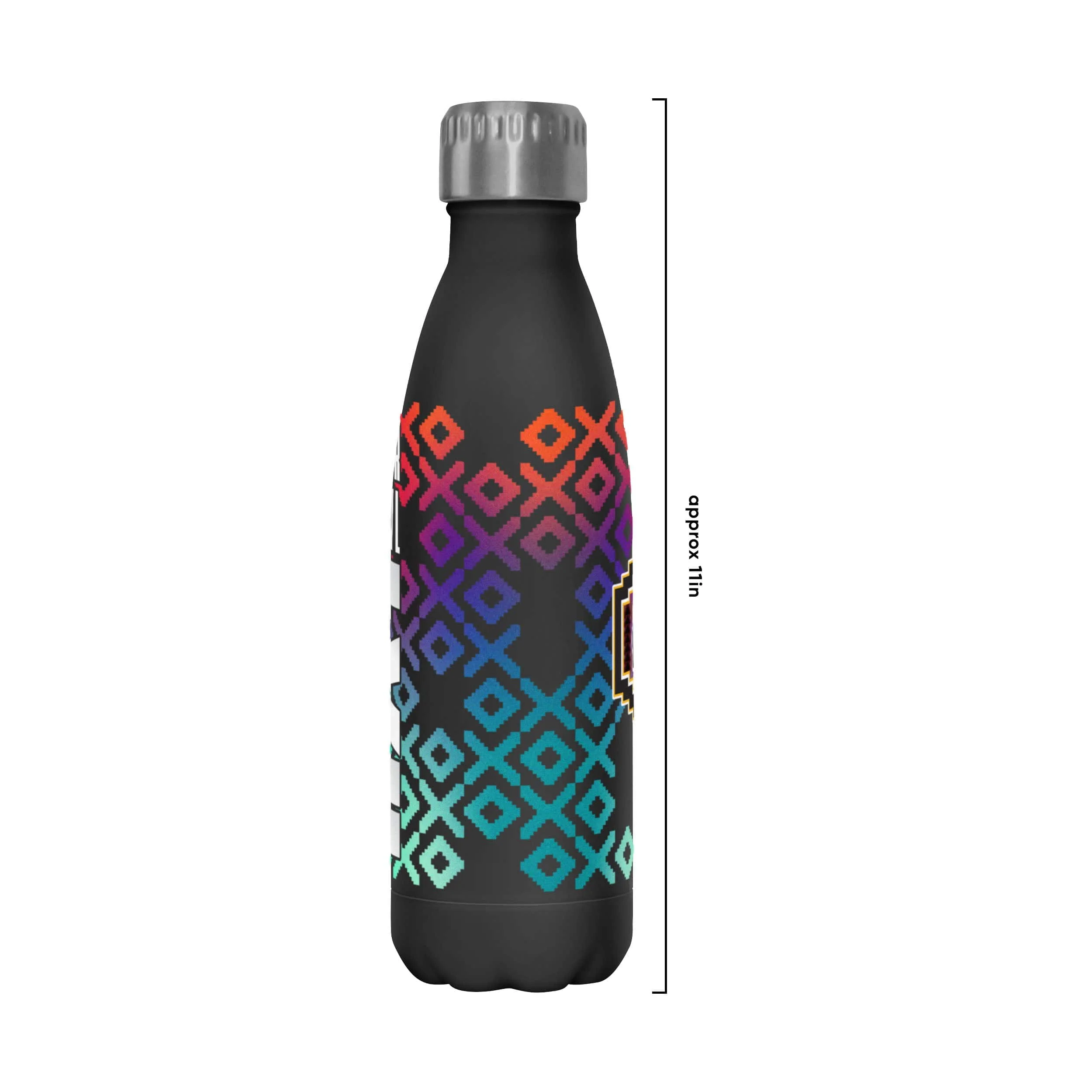 Kansas City Chiefs NFL Super Bowl LVII Champions XO 17 oz Stainless Steel Bottle - Image 4