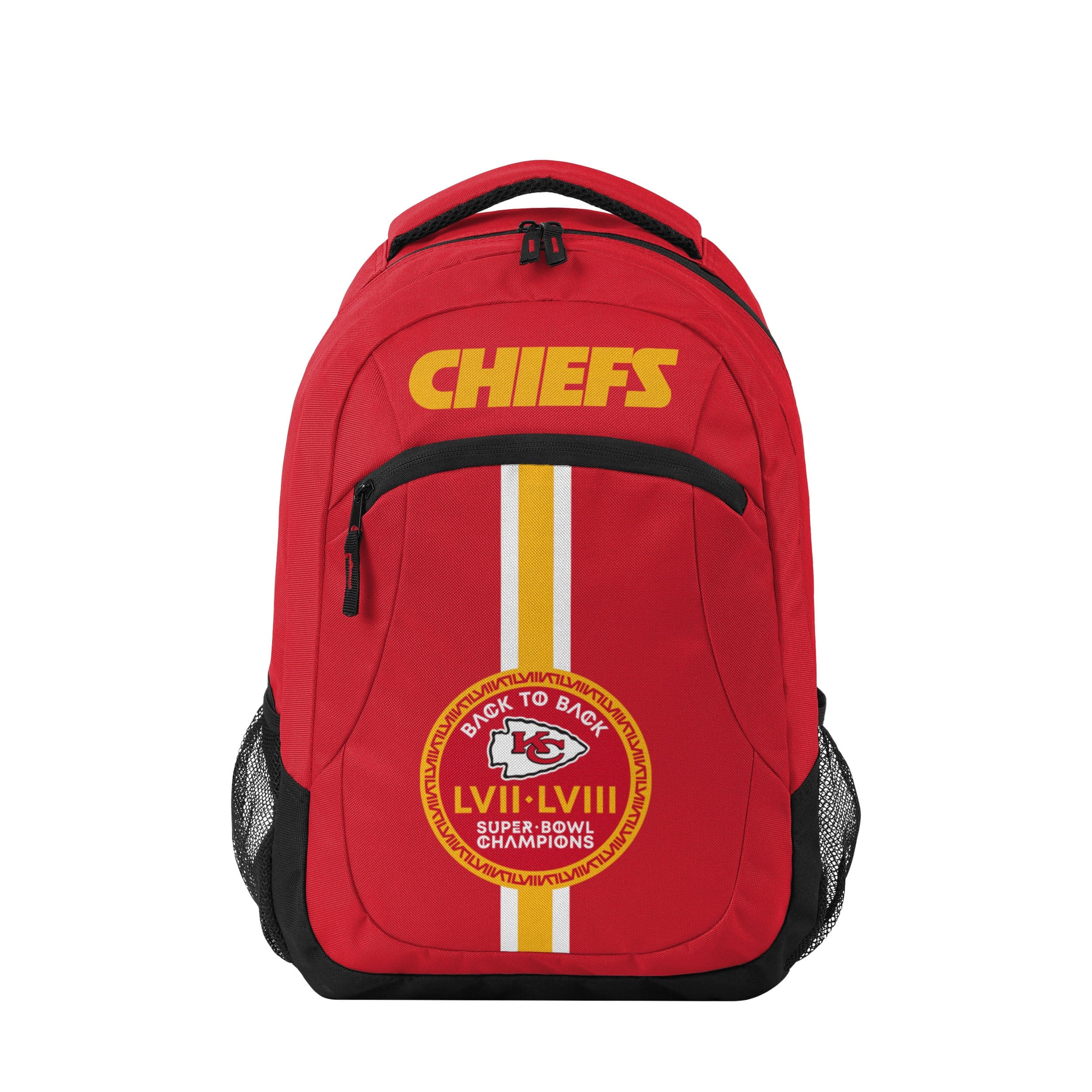 Kansas City Chiefs NFL Super Bowl LVIII Champions Action Backpack