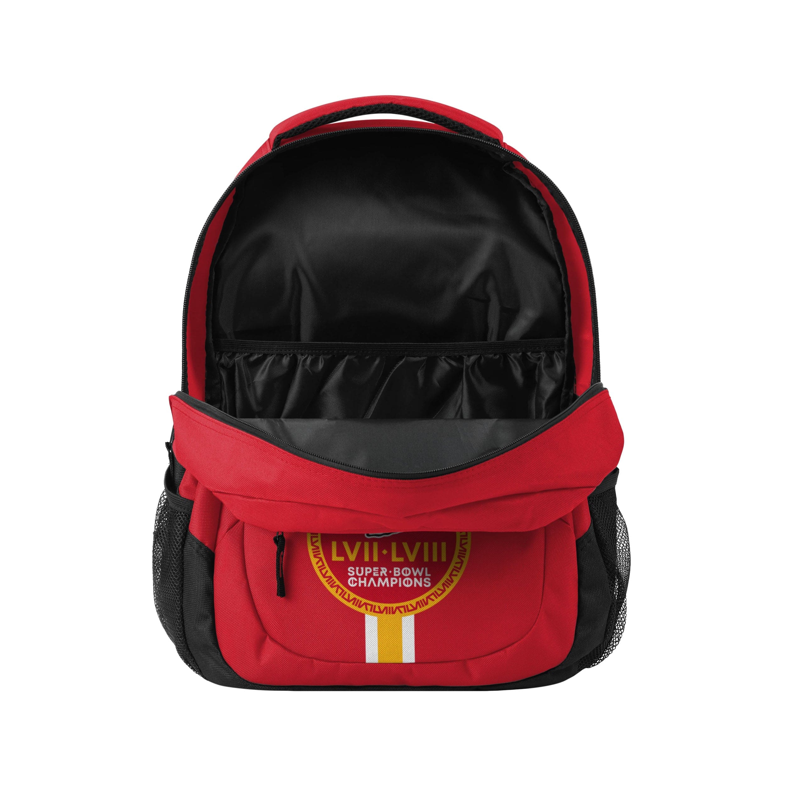Kansas City Chiefs NFL Super Bowl LVIII Champions Action Backpack - Image 3