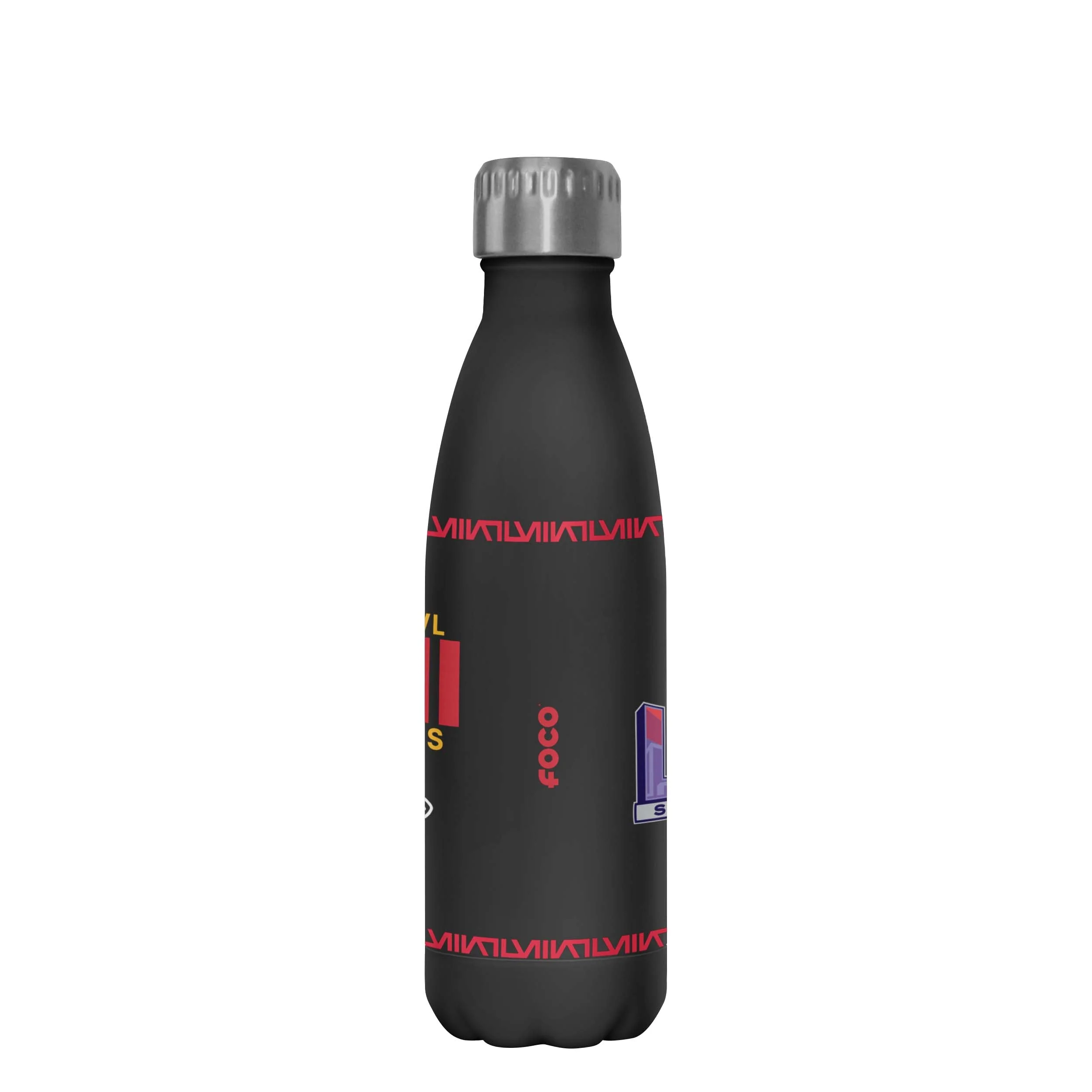 Kansas City Chiefs NFL Super Bowl LVIII Champions Black Diamond 17 oz Stainless Steel Bottle - Image 4