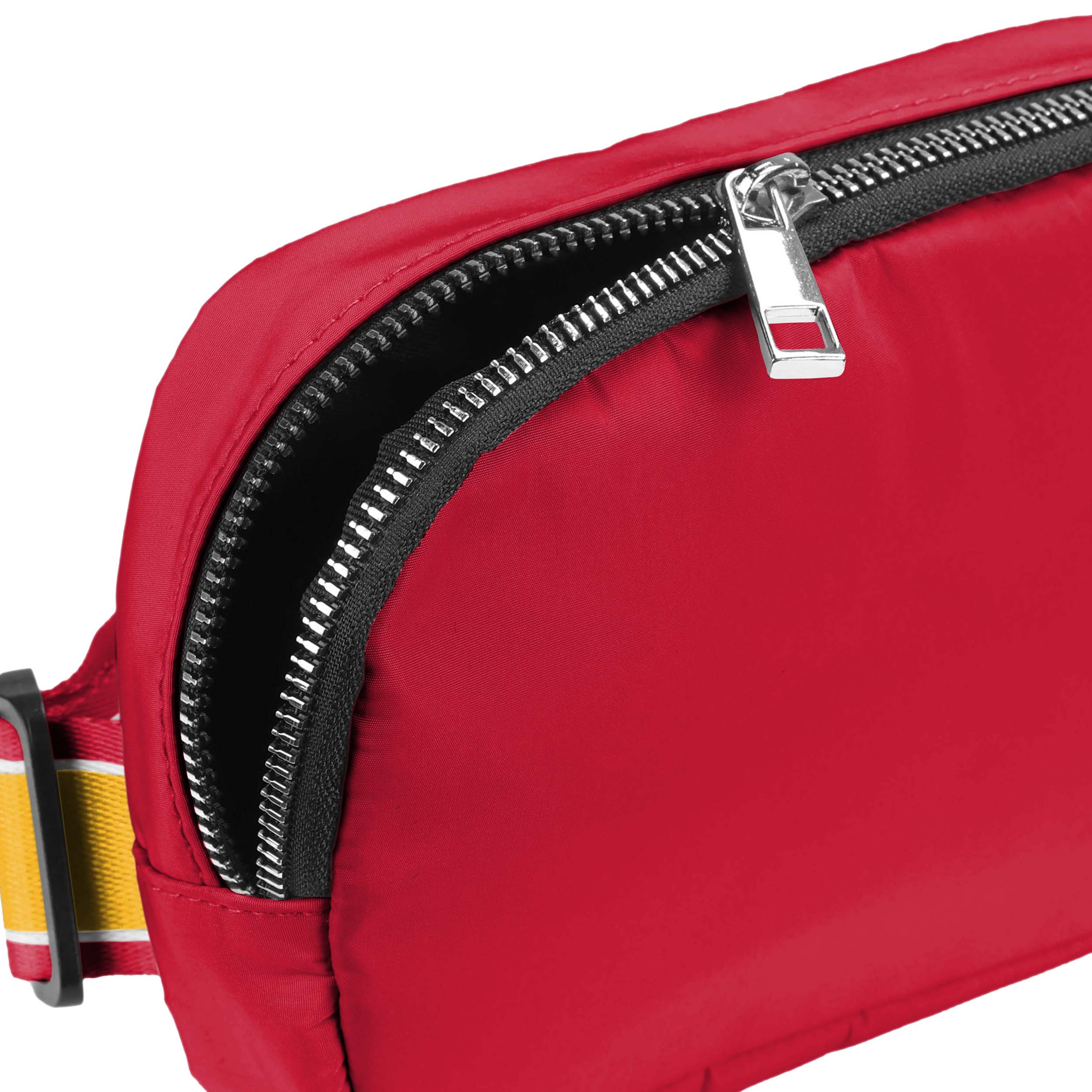 Kansas City Chiefs NFL Super Bowl LVIII Champions Large Team Wordmark Belt Bag - Image 4