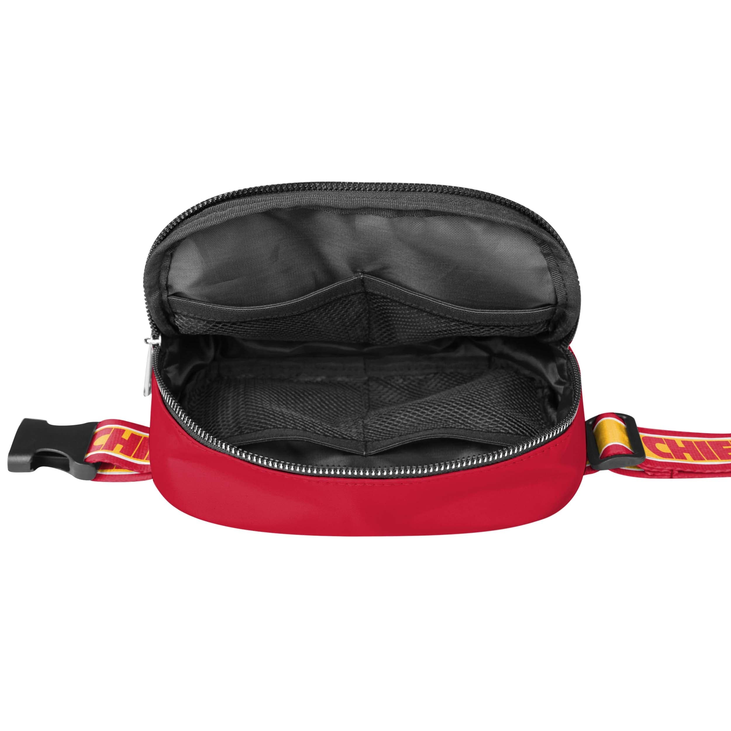 Kansas City Chiefs NFL Super Bowl LVIII Champions Large Team Wordmark Belt Bag - Image 5