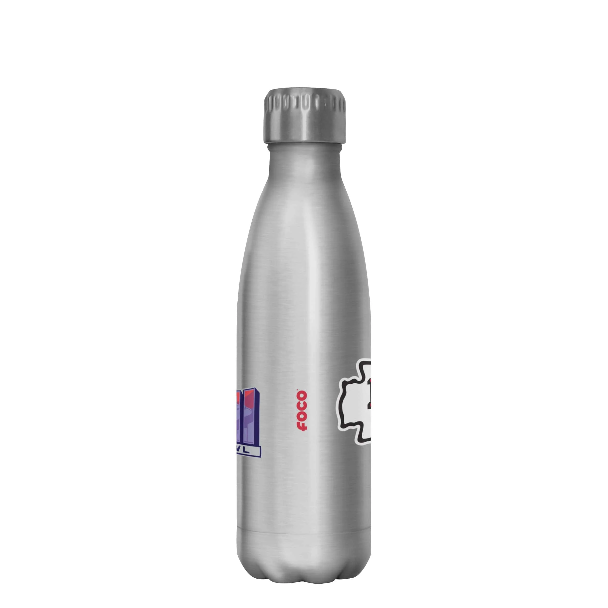 Kansas City Chiefs NFL Super Bowl LVIII Silver 17 oz Stainless Steel Bottle - Image 3
