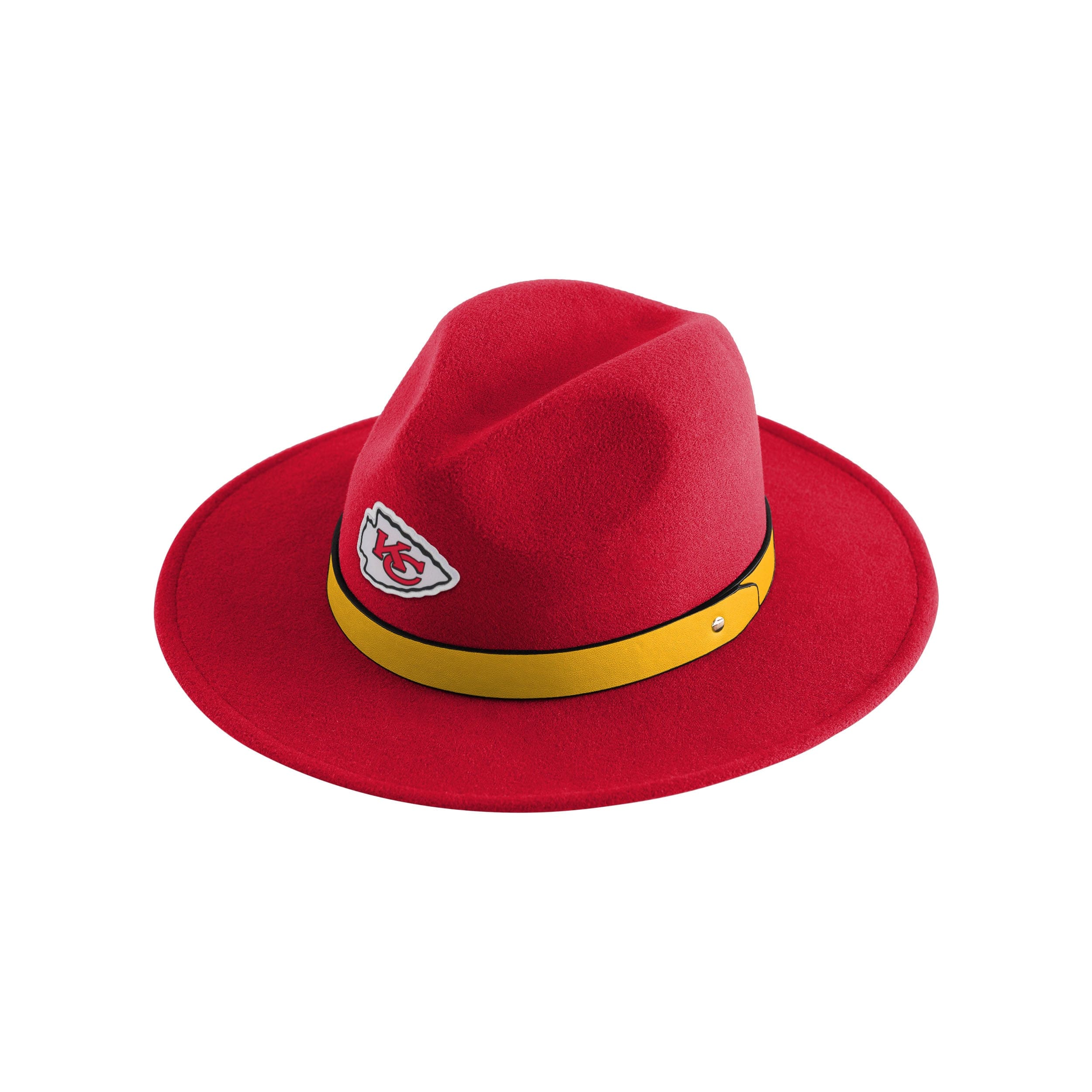 Kansas City Chiefs NFL Team Color Fedora - Image 3