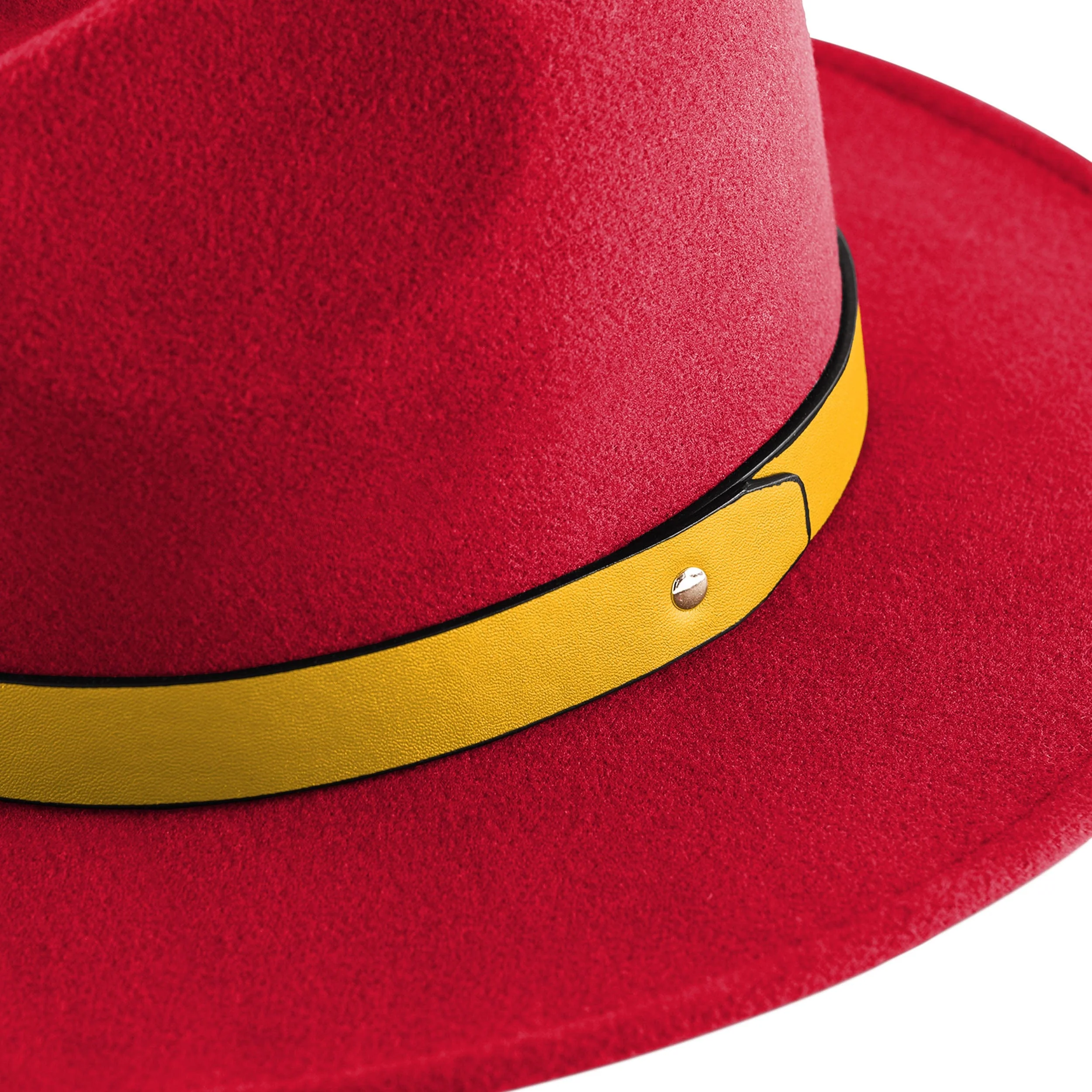 Kansas City Chiefs NFL Team Color Fedora - Image 4