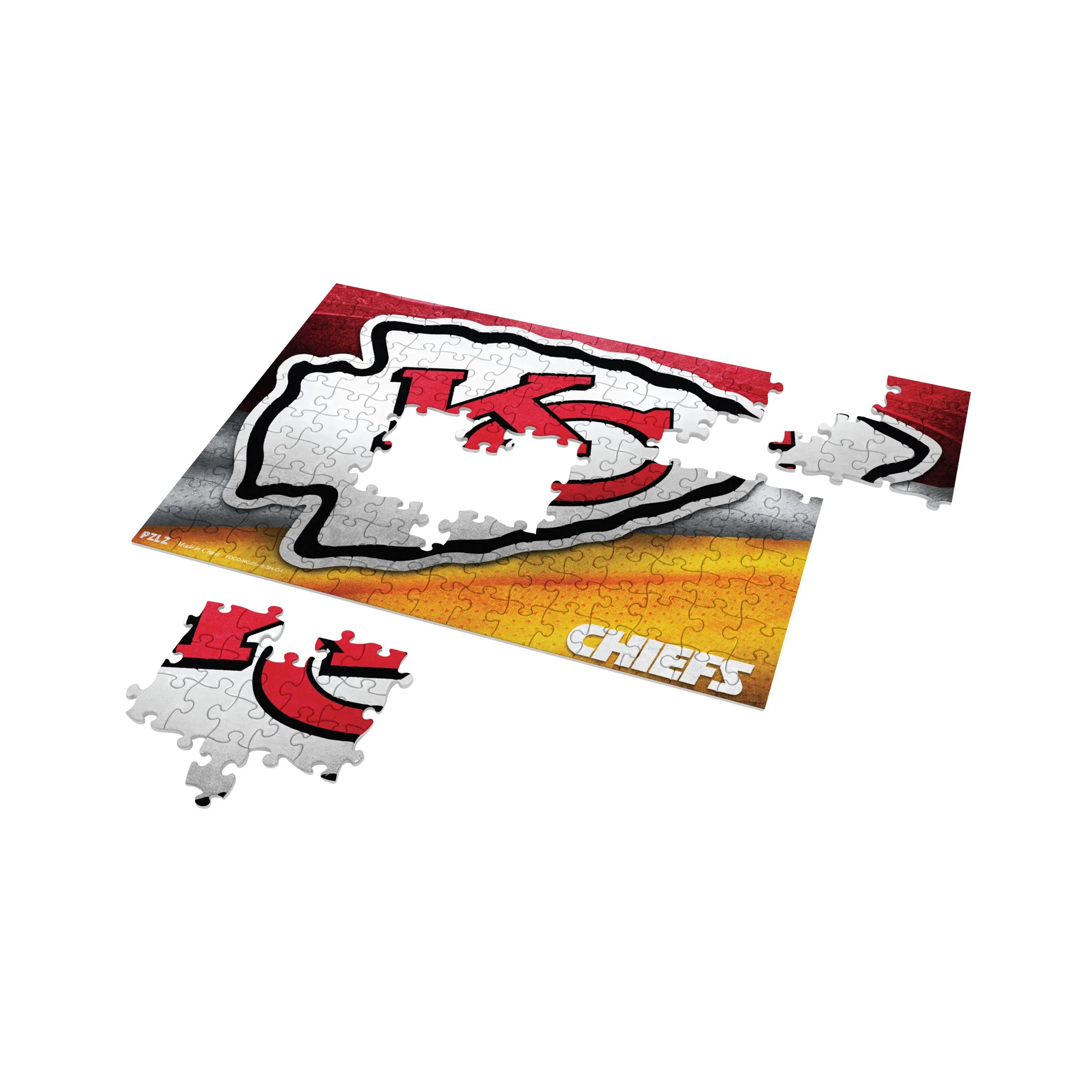 Kansas City Chiefs NFL Team Logo 150 Piece Jigsaw Puzzle PZLZ - Image 3