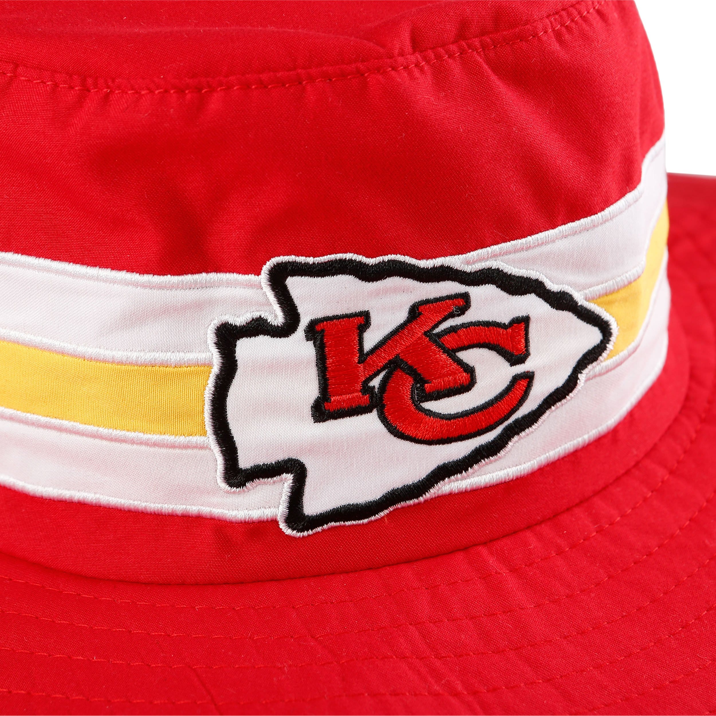 Kansas City Chiefs NFL Team Stripe Boonie Hat - Image 3