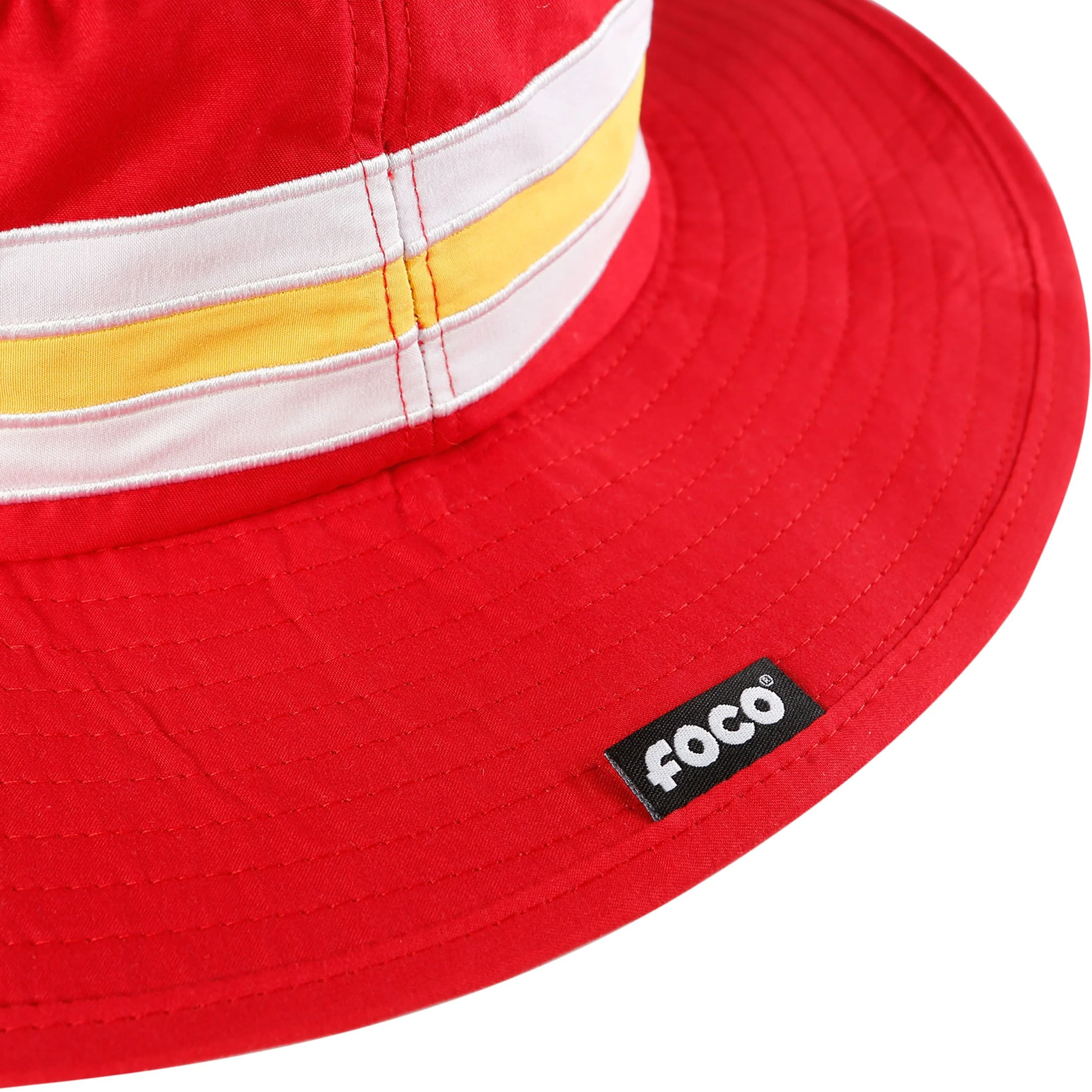 Kansas City Chiefs NFL Team Stripe Boonie Hat - Image 4