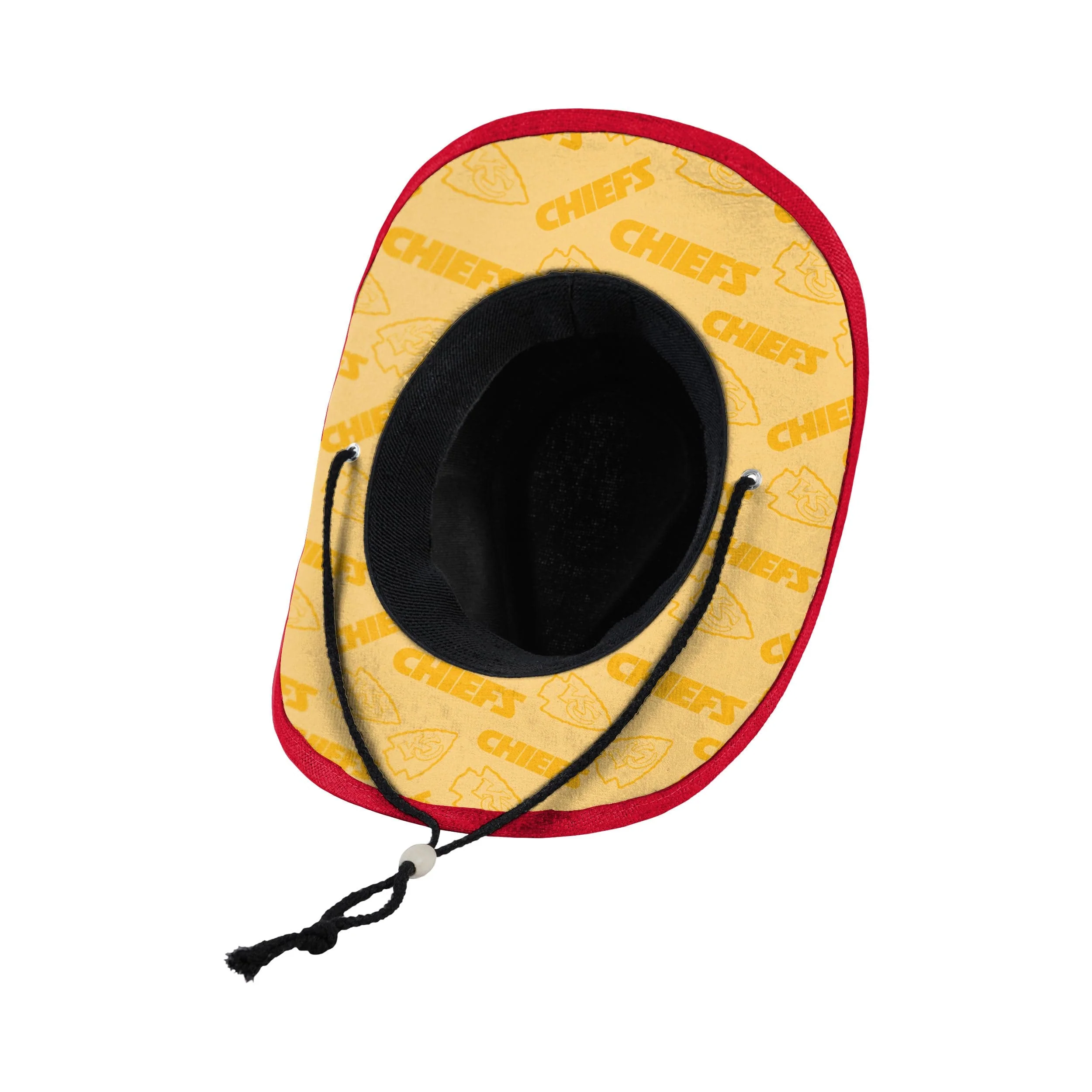Kansas City Chiefs NFL Team Stripe Cowboy Hat - Image 2