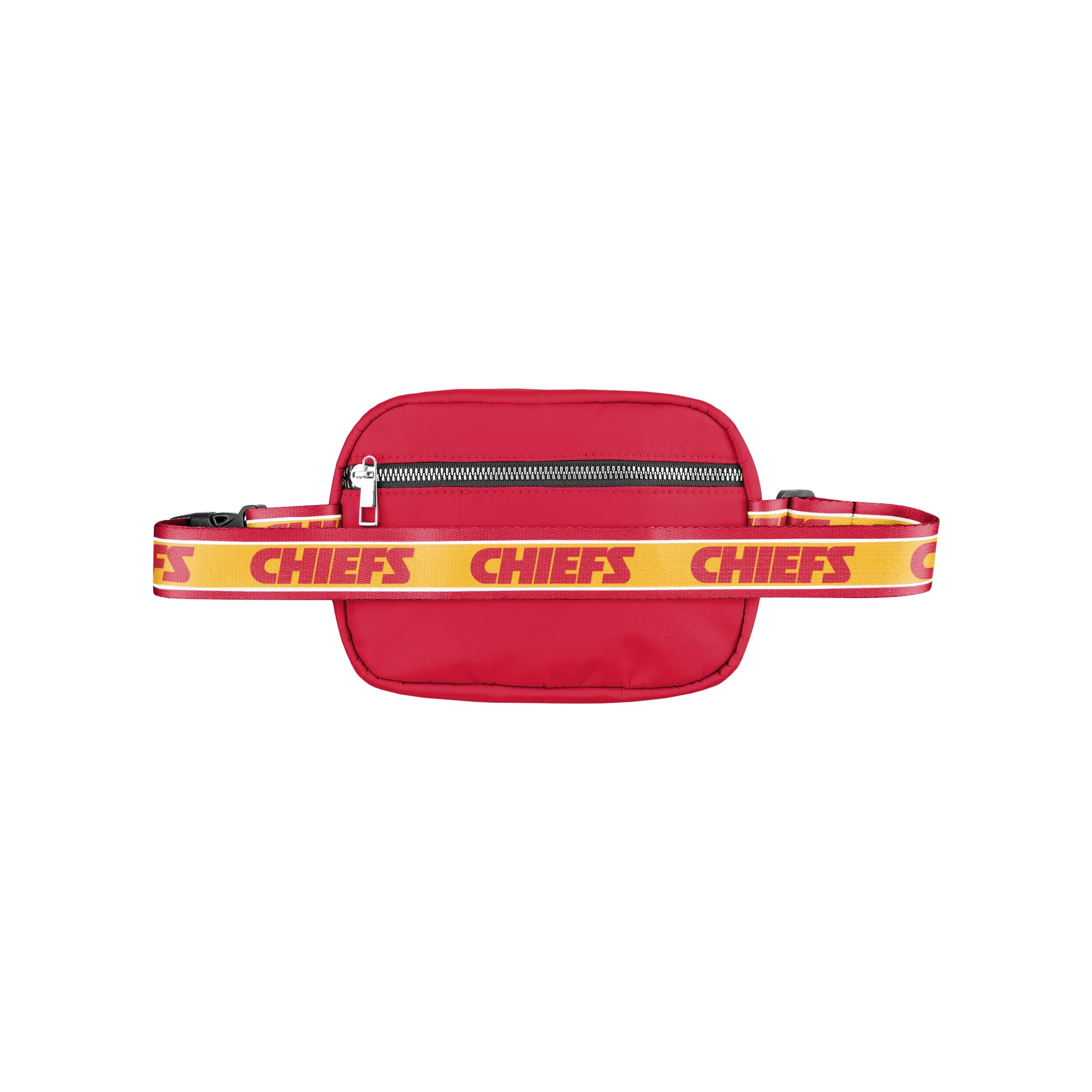 Kansas City Chiefs NFL Team Wordmark Crossbody Belt Bag - Image 2