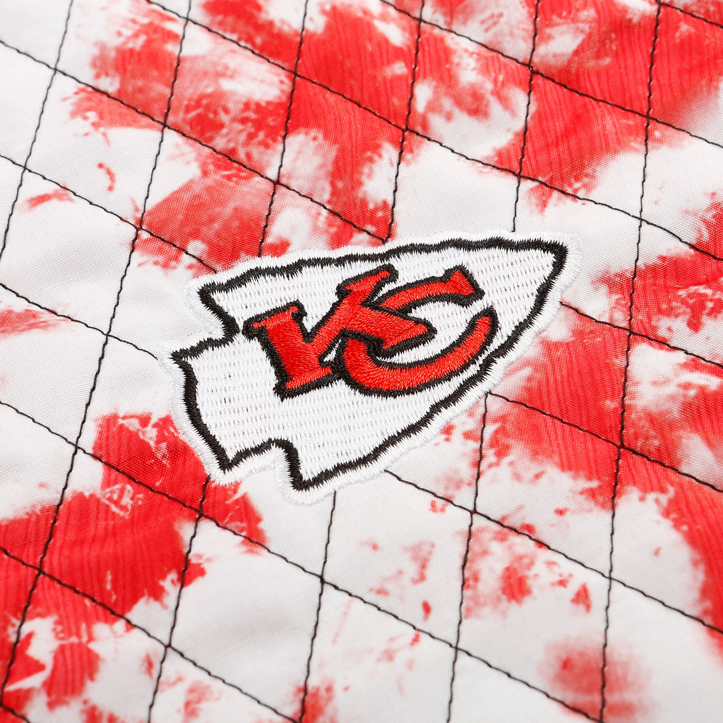 Kansas City Chiefs NFL Tie-Dye Takeaway Duffle Bag - Image 3