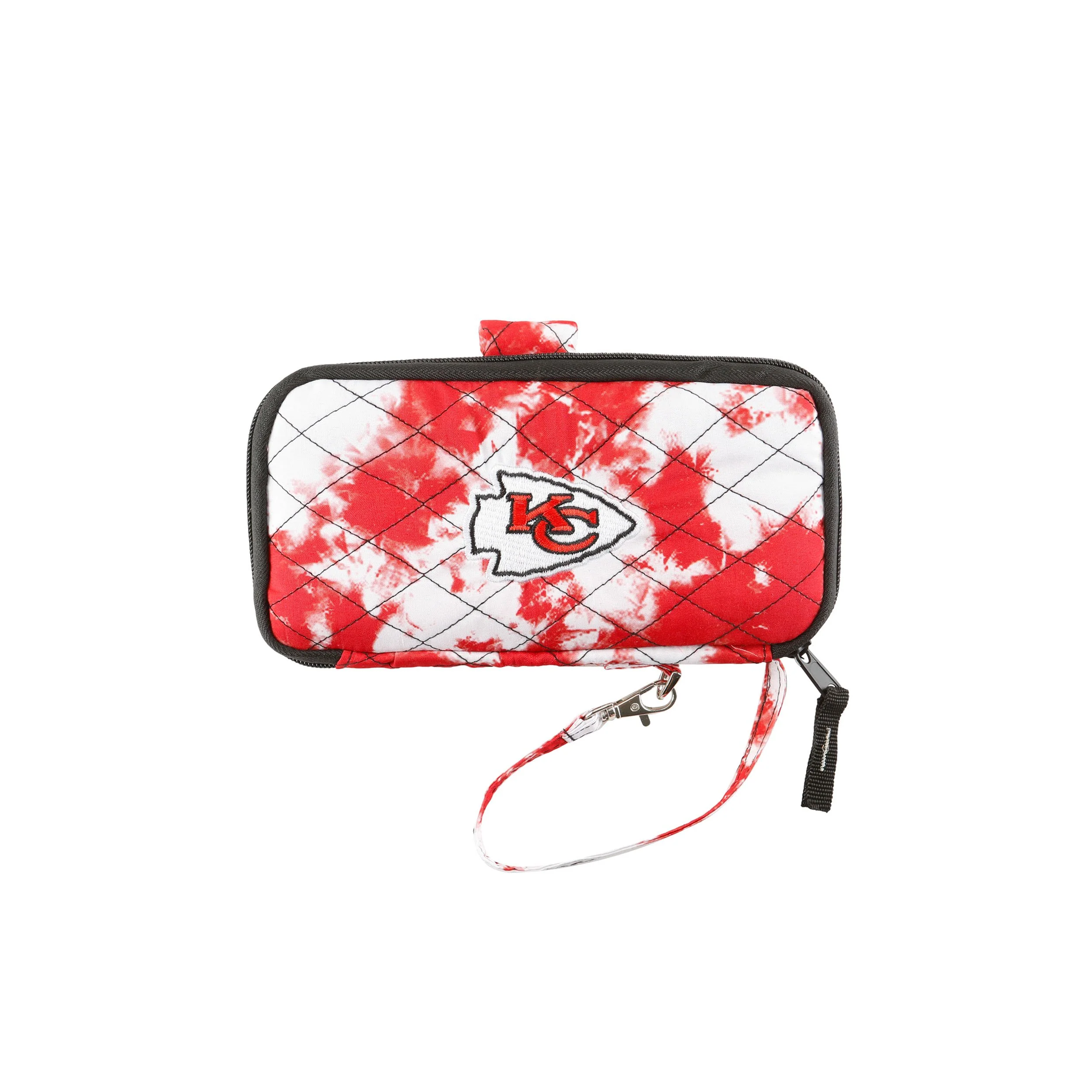 Kansas City Chiefs NFL Tie-Dye Takeaway ID Case