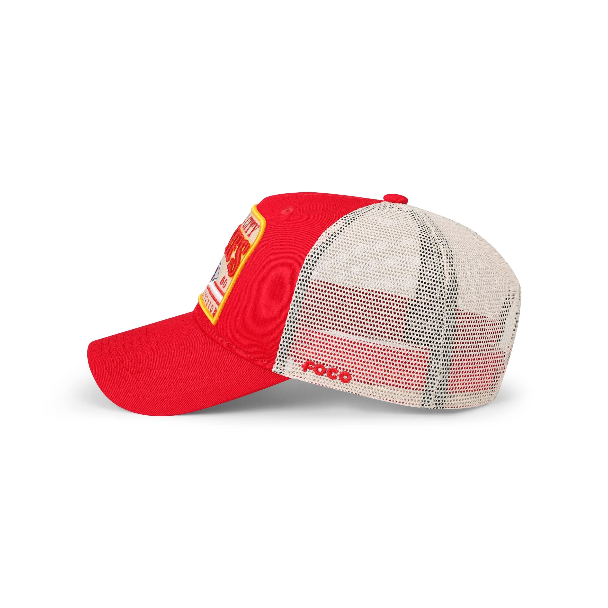 Kansas City Chiefs NFL Truckstop Patch Trucker RF Cap - Image 2