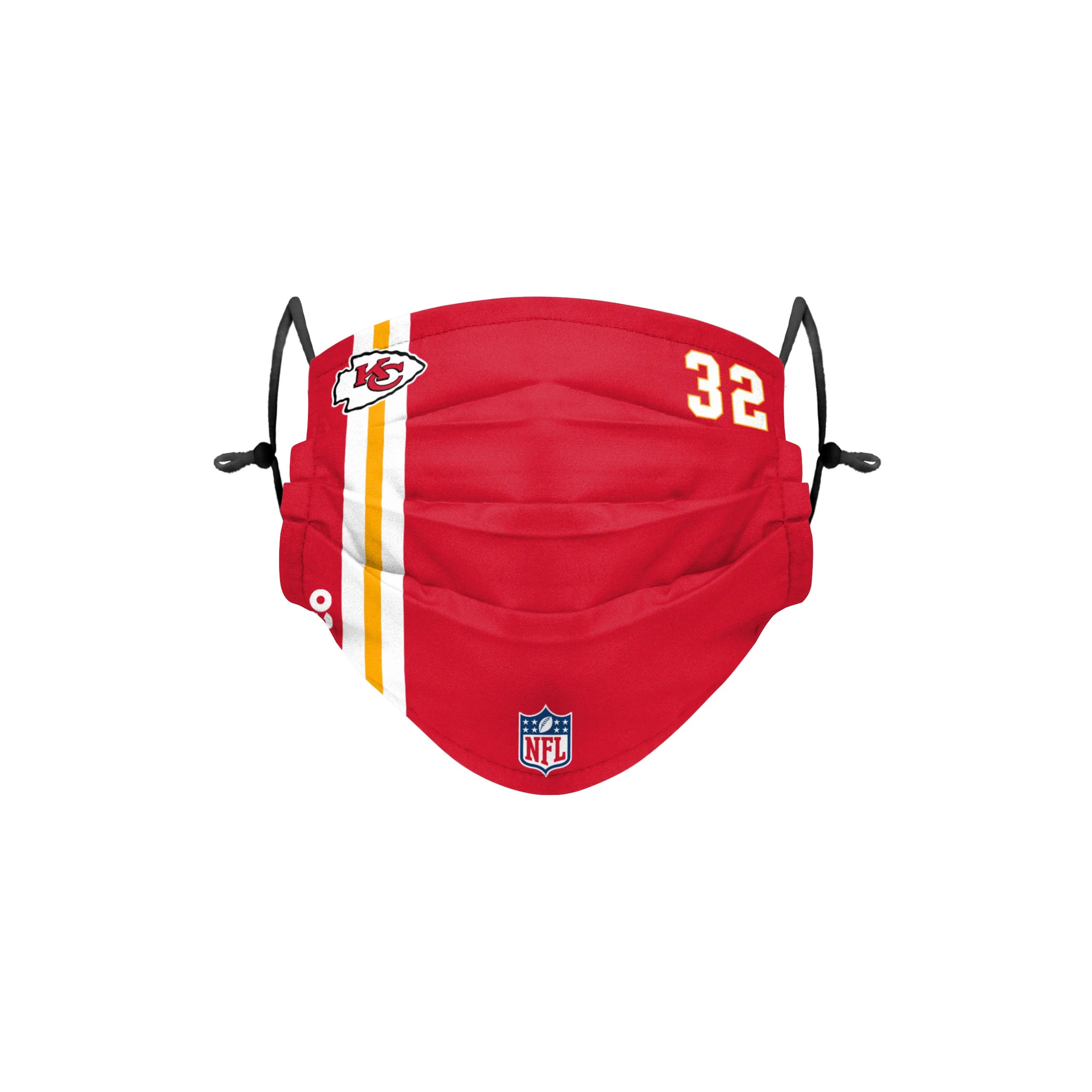 Kansas City Chiefs NFL Tyrann Mathieu On-Field Sideline Face Cover
