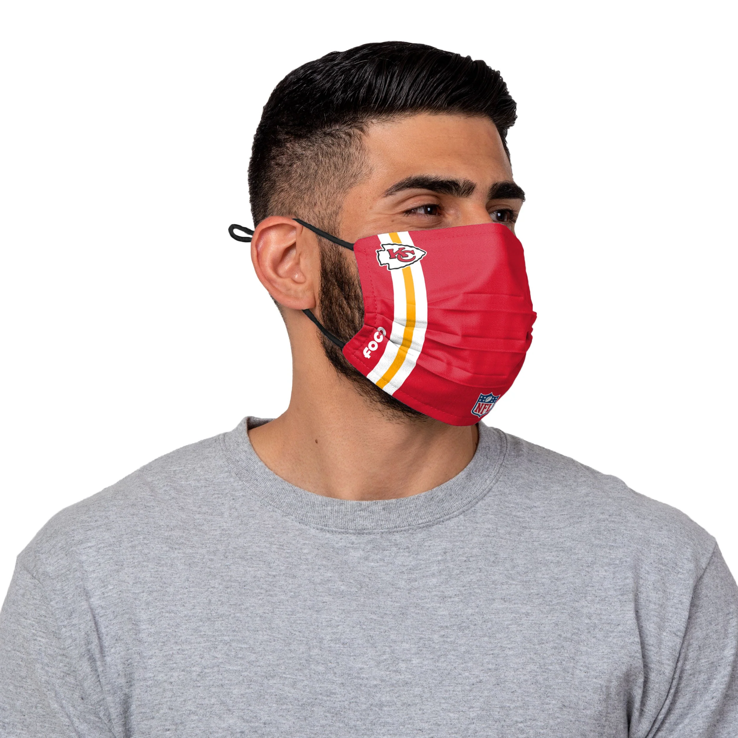 Kansas City Chiefs NFL Tyreek Hill On-Field Sideline Face Cover - Image 2