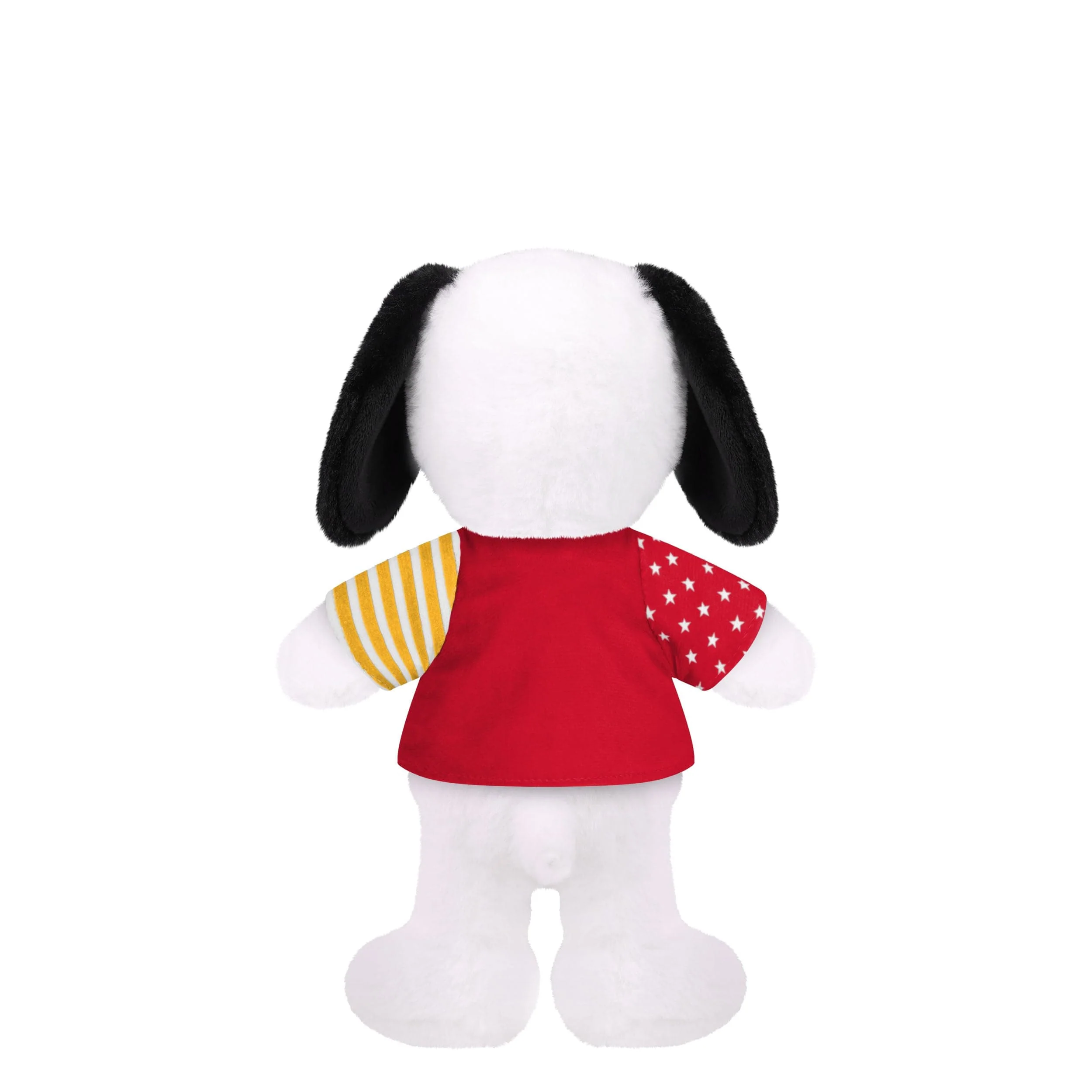 Kansas City Chiefs NFL USA Flag Snoopy Peanuts Team Jersey Plush - Image 2