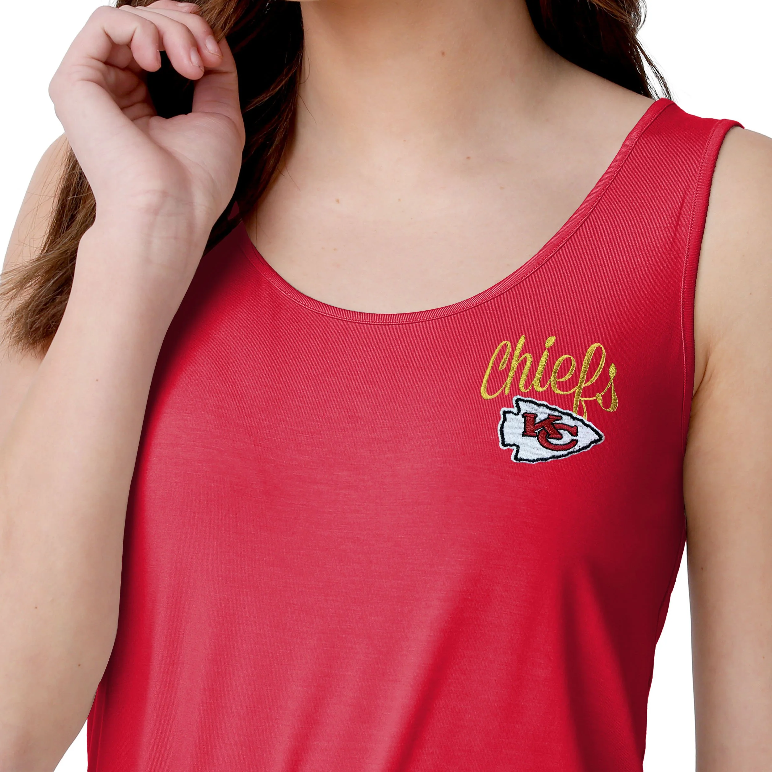 Kansas City Chiefs NFL Womens Game Day Romper - Image 3